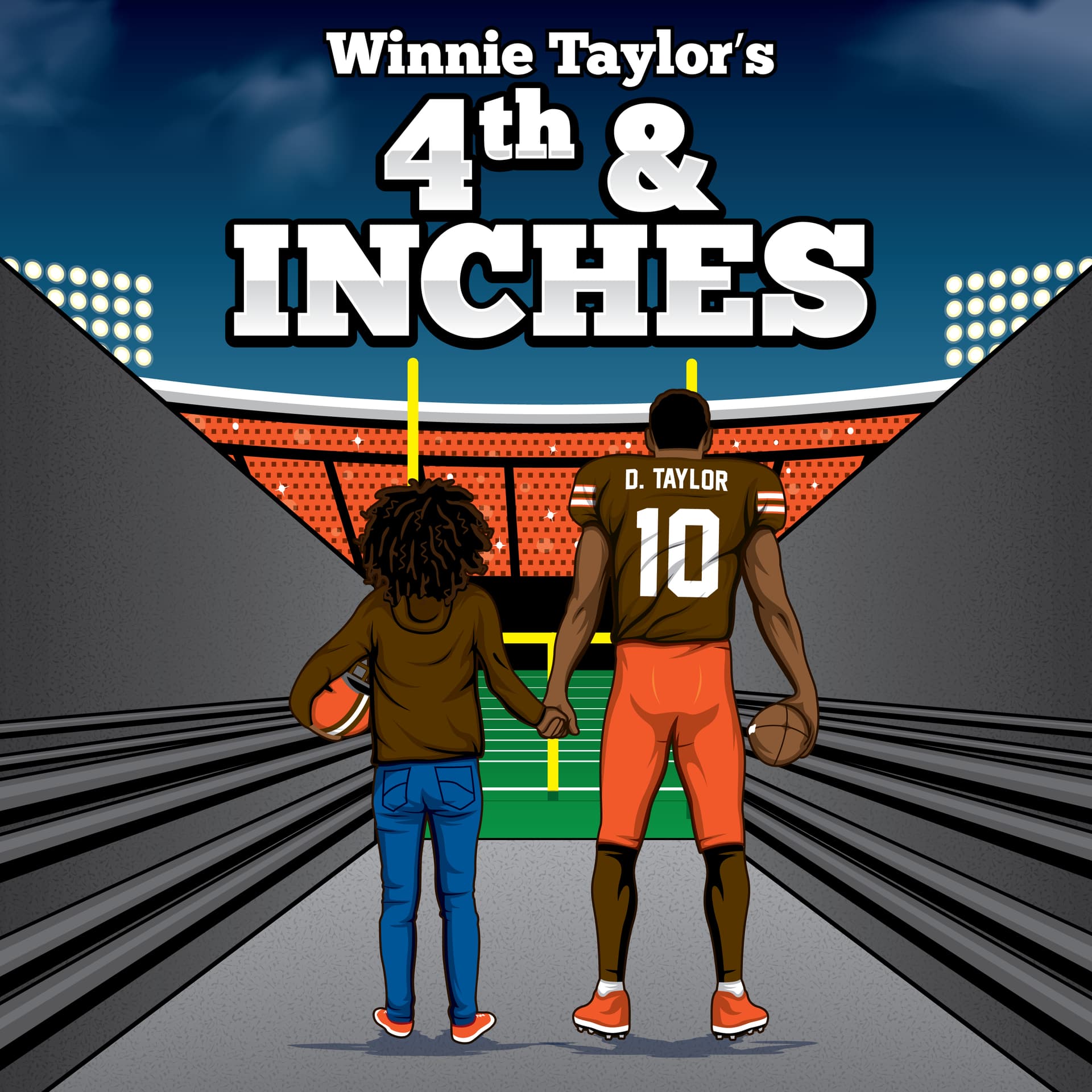 Winnie Taylor's 4th and Inches - Podcasts