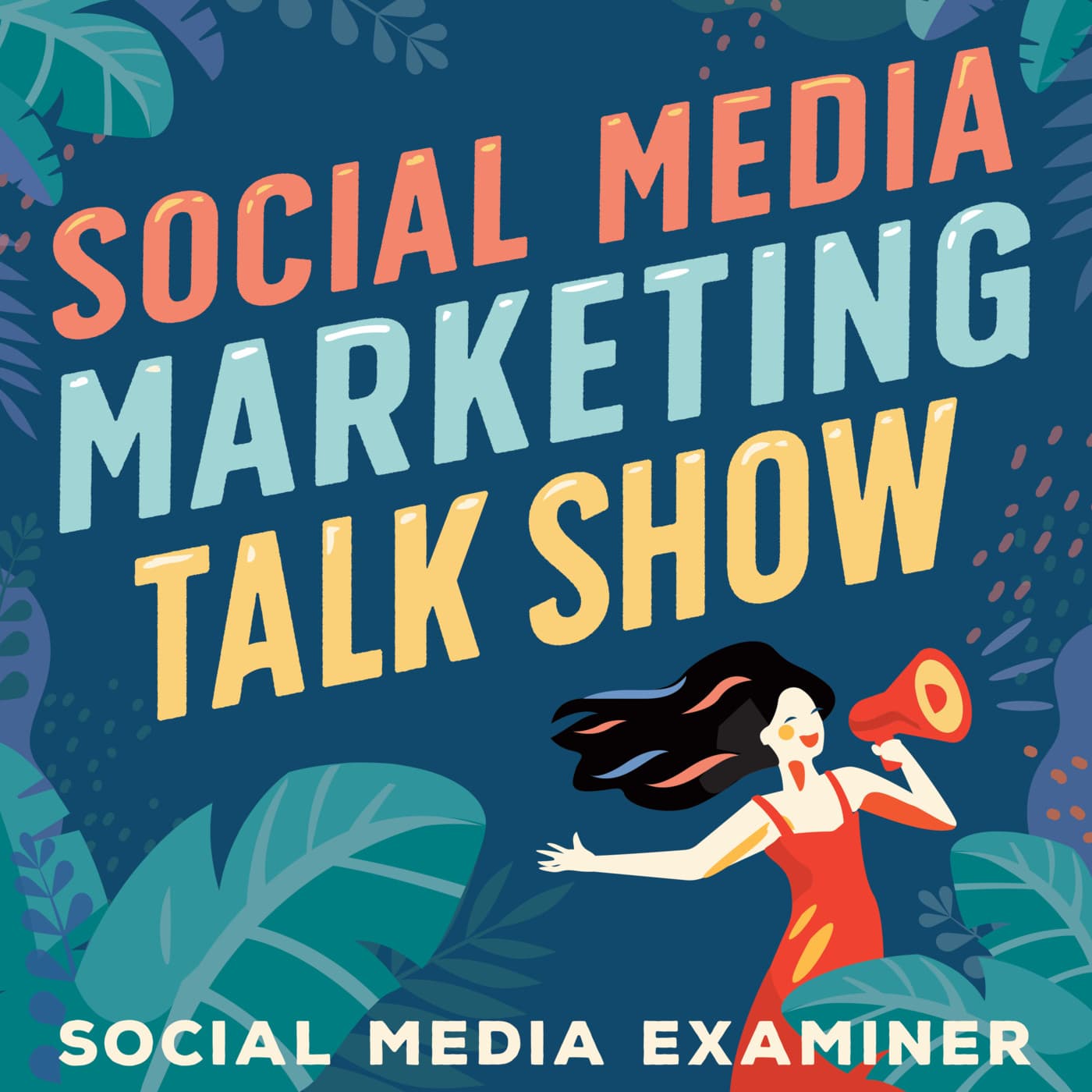 Social Media Marketing Talk Show - Podcasts