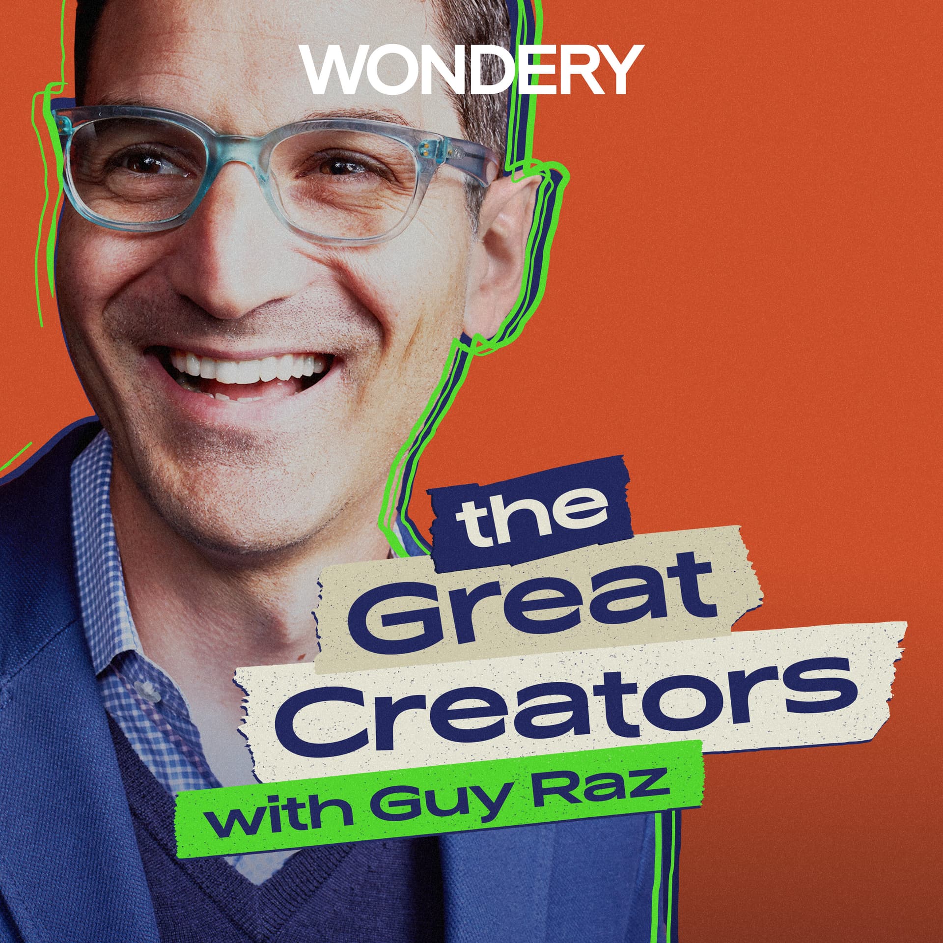 The Great Creators with Guy Raz - Podcasts