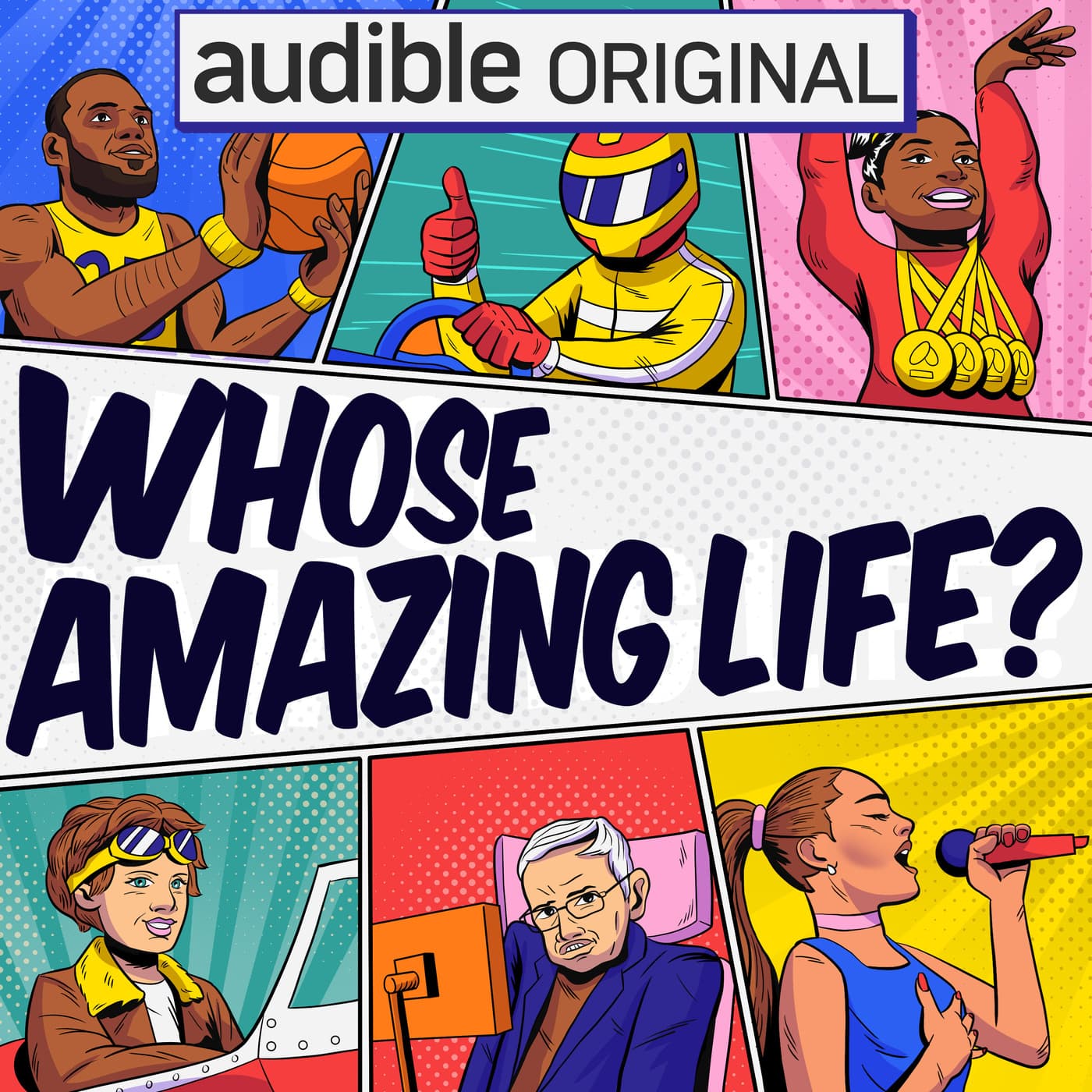 Whose Amazing Life? - Podcasts