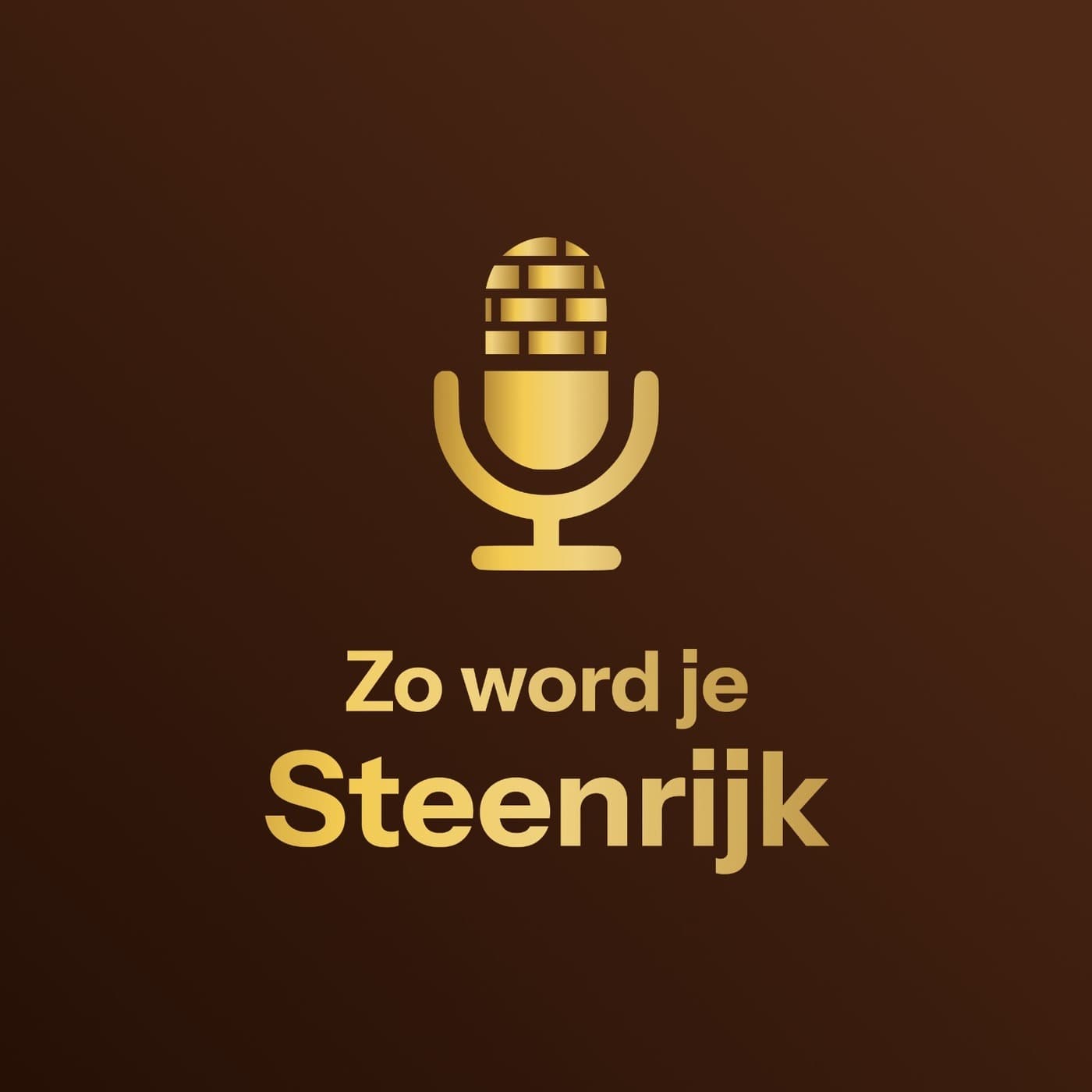 Zo word je steenrijk! - Podcasts