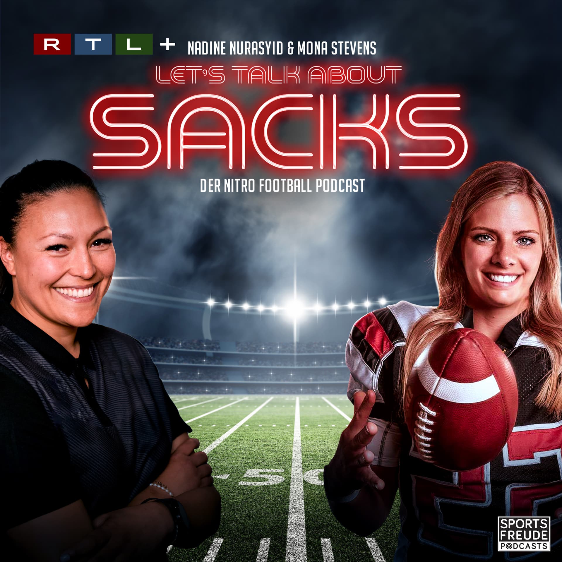 Let‘s talk about sacks - Der Nitro Football Podcast - Podcasts