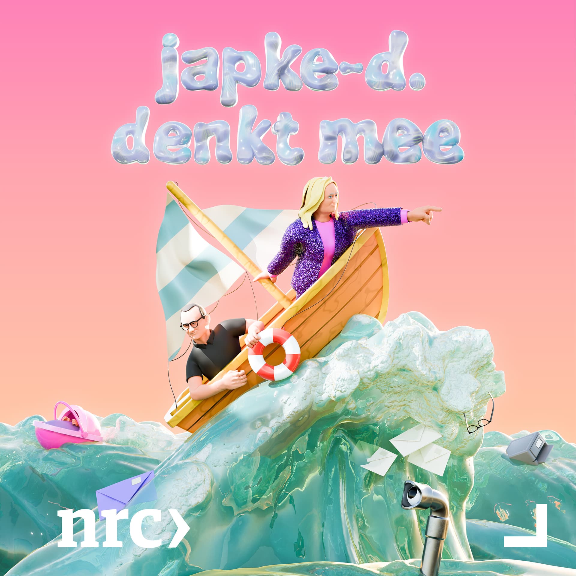 Japke-d. denkt mee - Podcasts