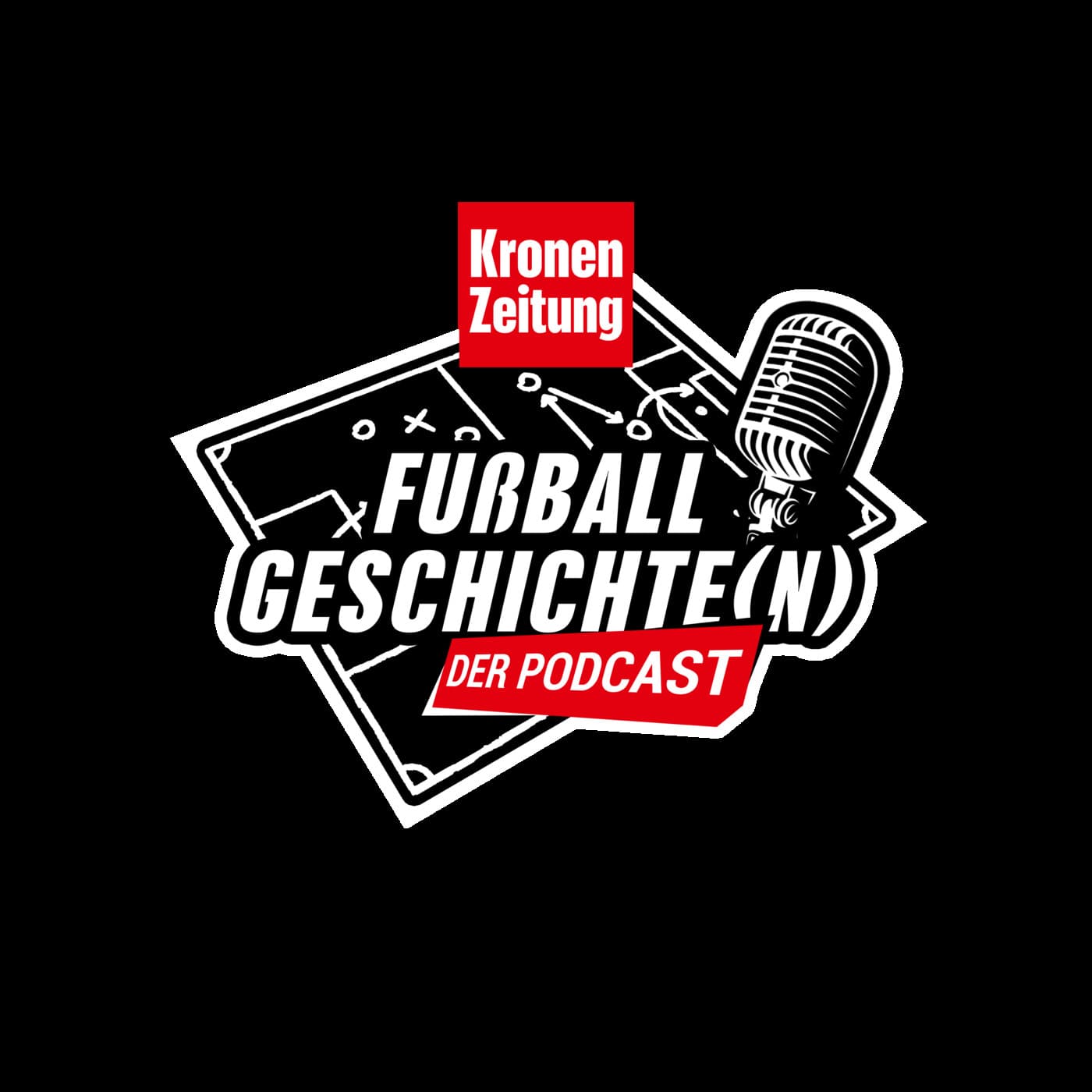 Krone Fußball-Geschichten - Podcasts