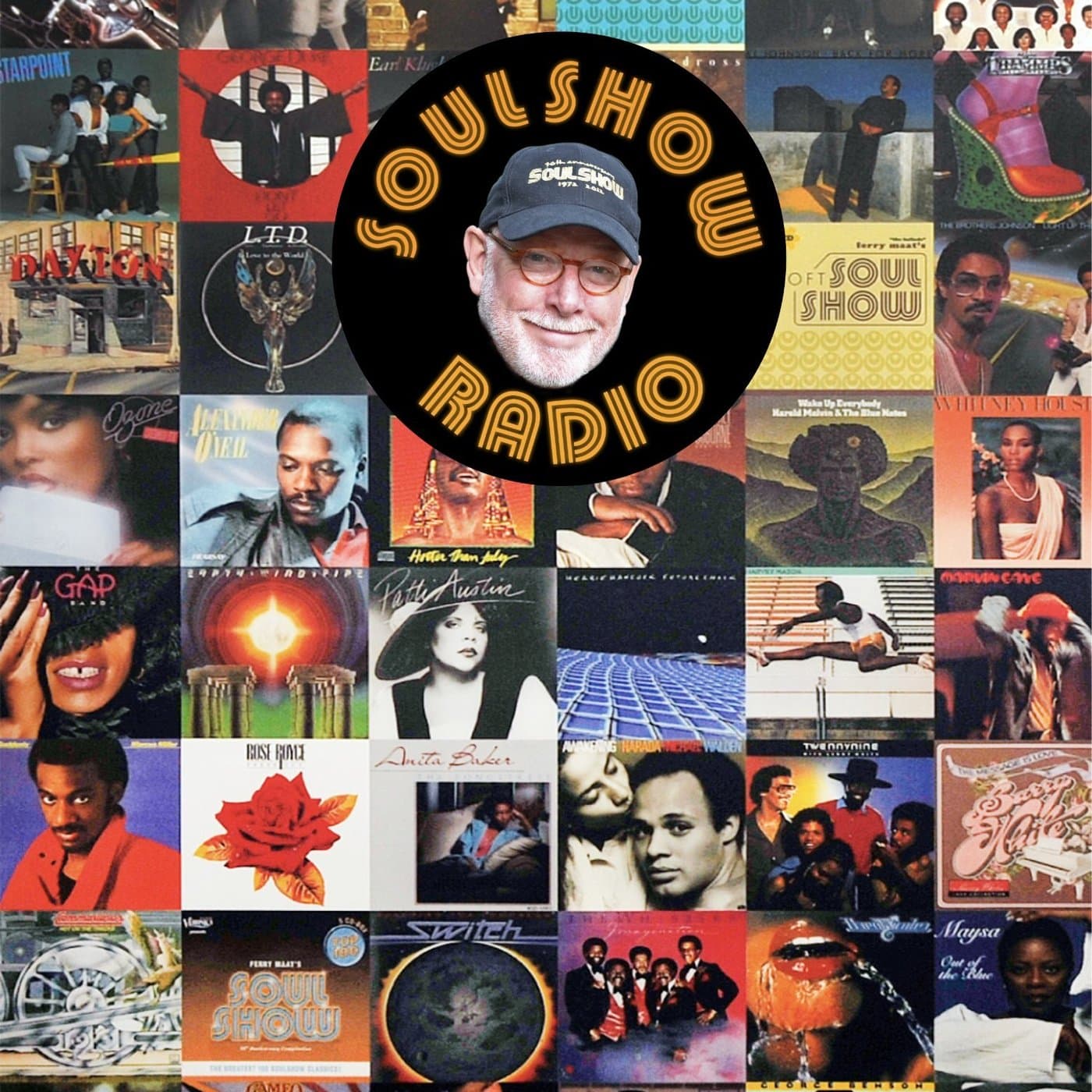 Ferry Maat's Soulshow Live - Podcasts