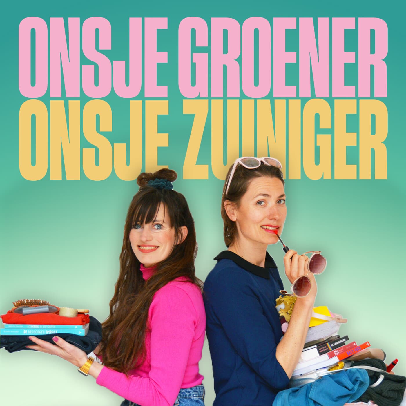 Onsje Groener - Podcasts