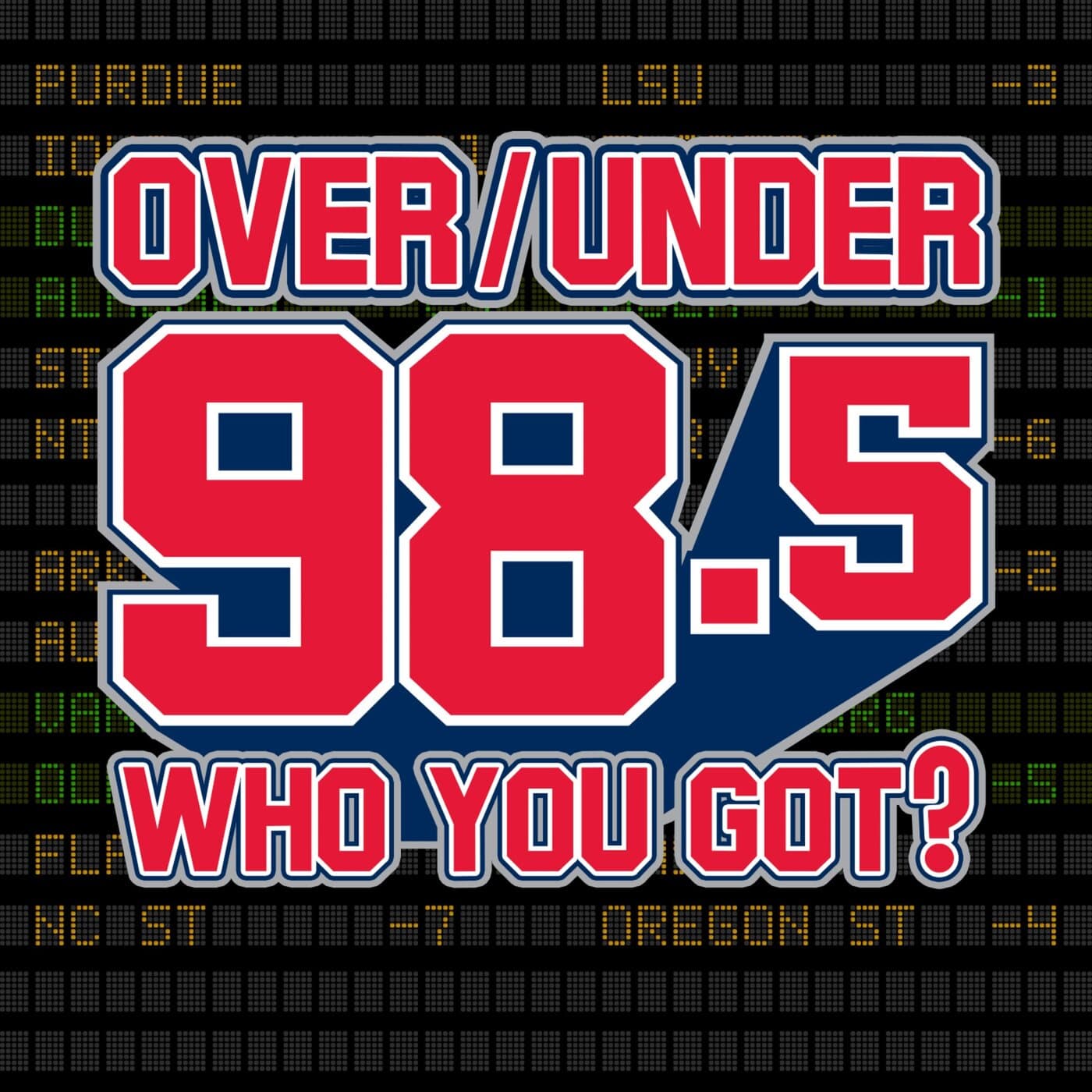 Over-Under 98.5 Podcast - Podcasts
