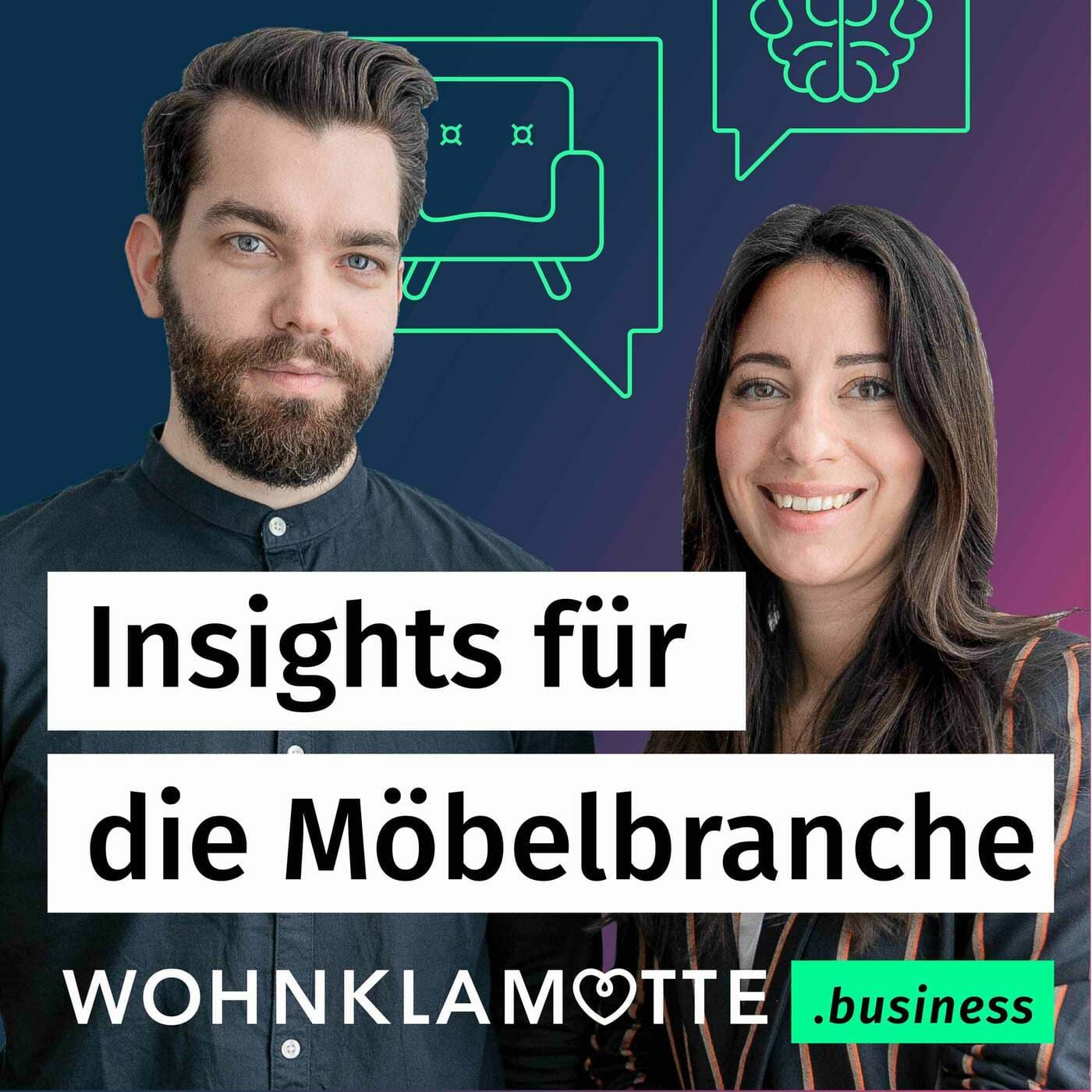 WOHNKLAMOTTE.business - Insights für die Möbelbranche - Podcasts