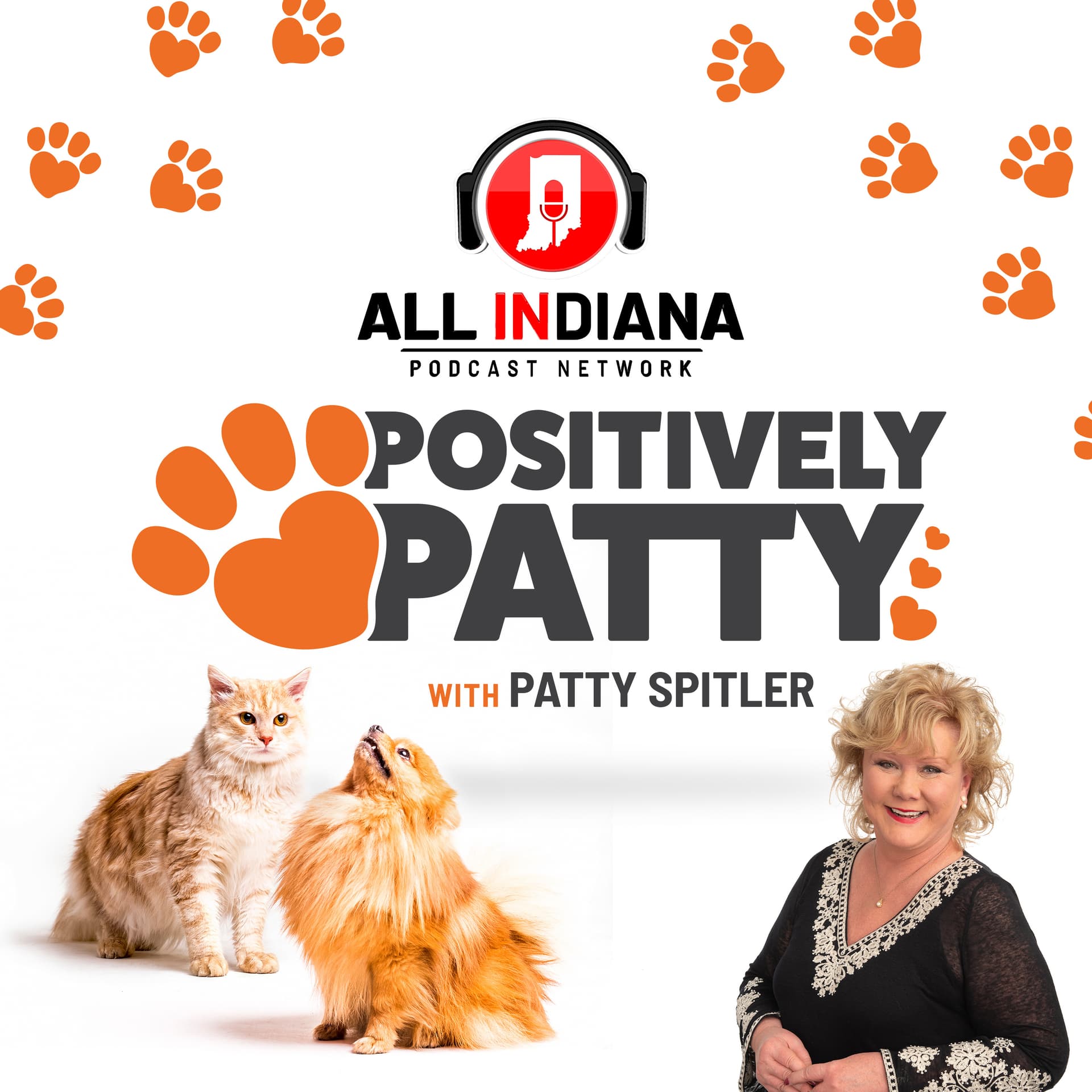 Positively Patty - Podcasts