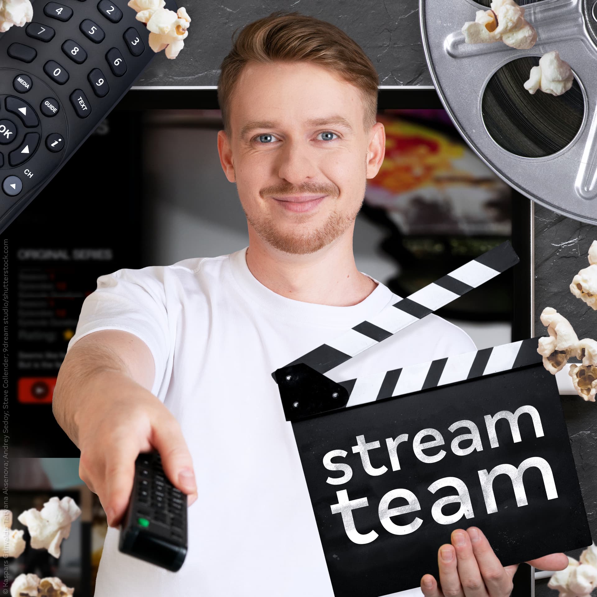 Streamteam - Podcasts