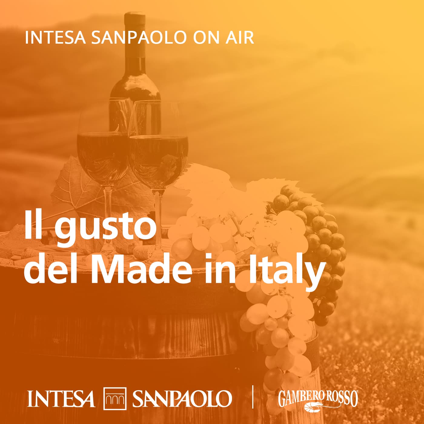 Il gusto del Made in Italy - Intesa Sanpaolo On Air - Podcasts
