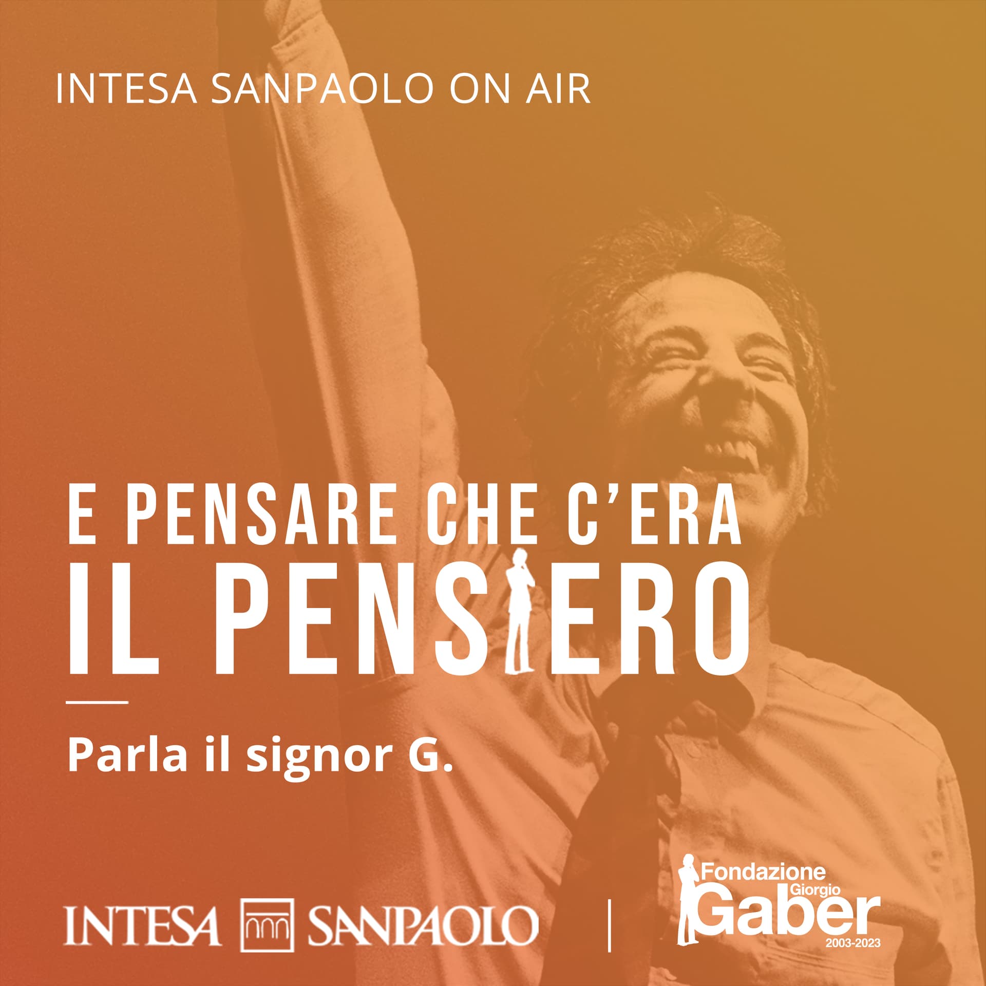 E pensare che c'era il pensiero - Intesa Sanpaolo On Air - Podcasts