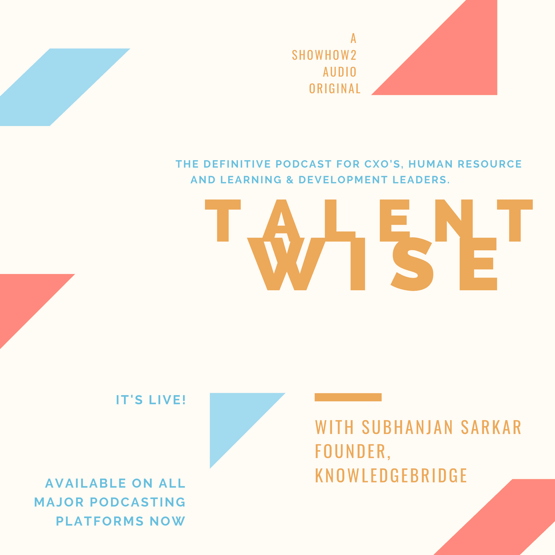 Talentwise: Future-proof your team - Podcasts