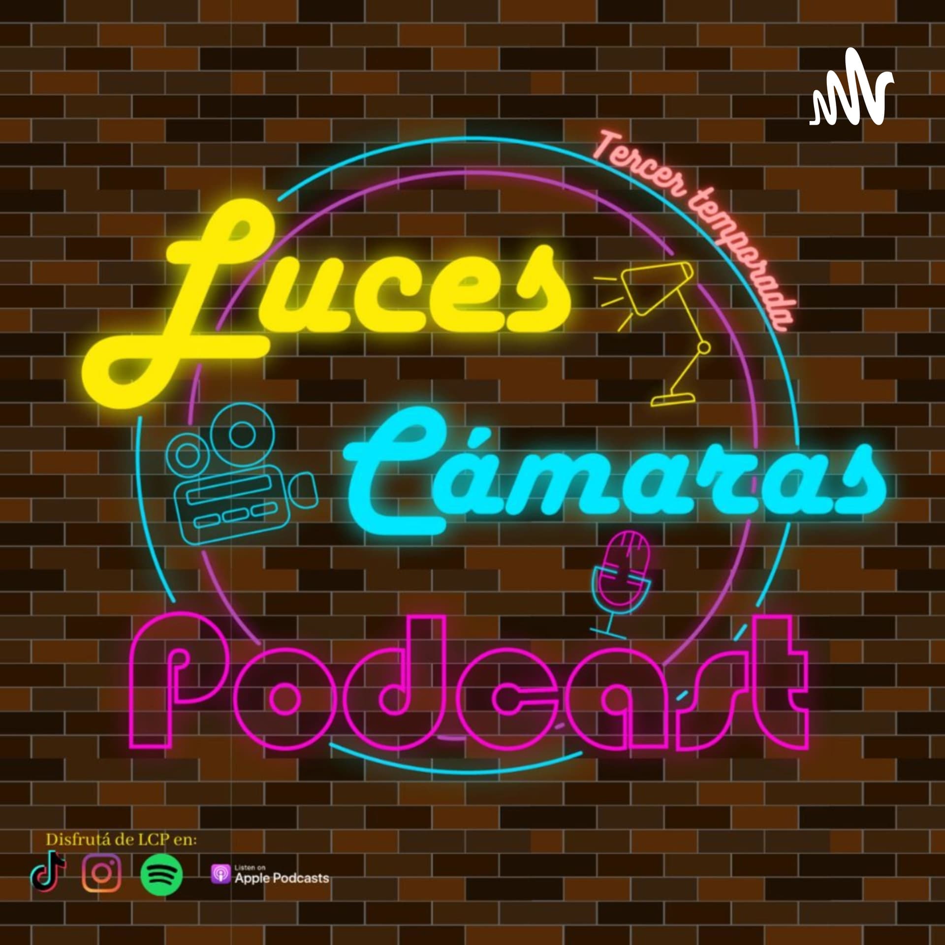 ¡Luces, Cámaras, Podcast! - Podcasts