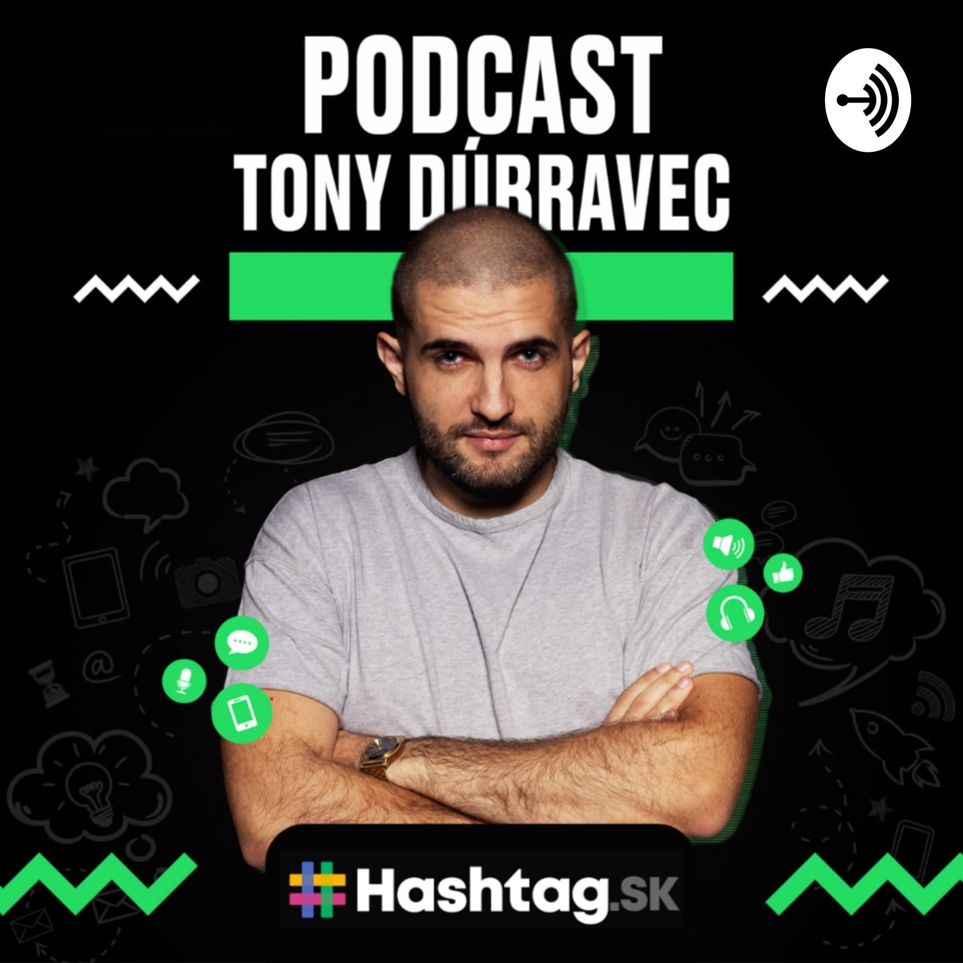 Tony Dúbravec Podcast - Podcasts