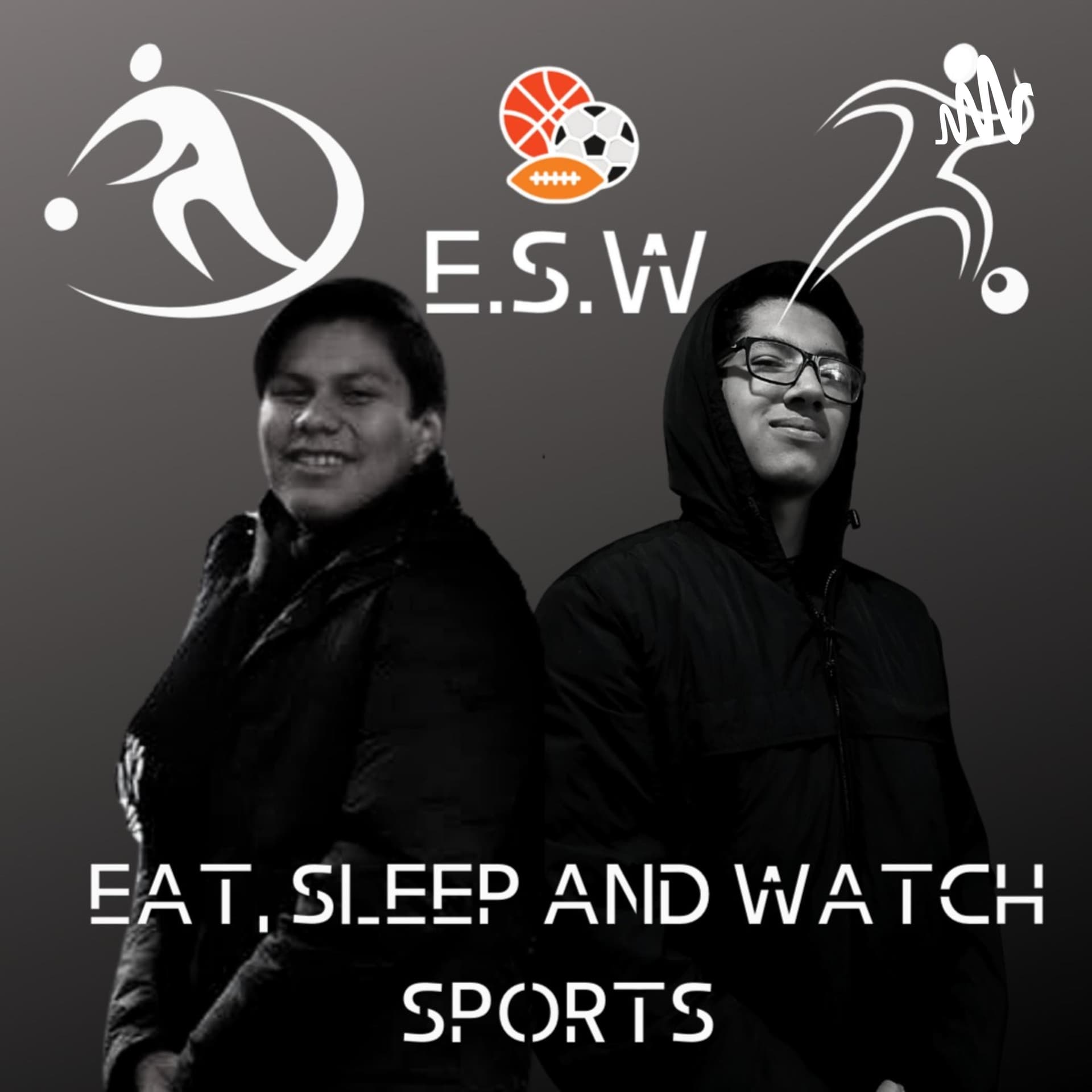 Eat, Sleep and Watch Sports - Podcasts