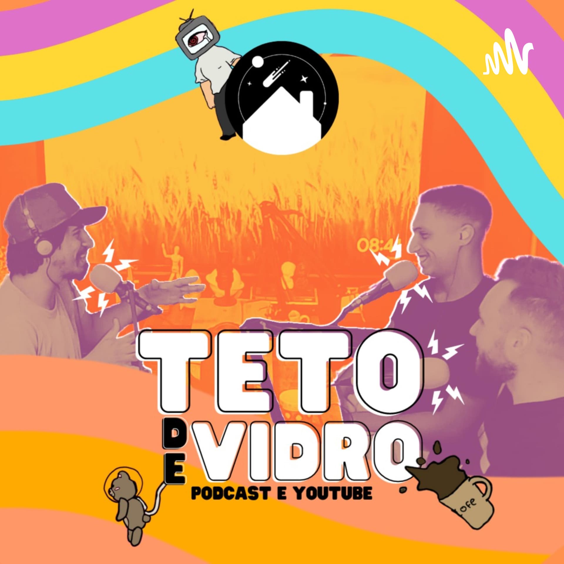 Teto de vidro podcast - Podcasts