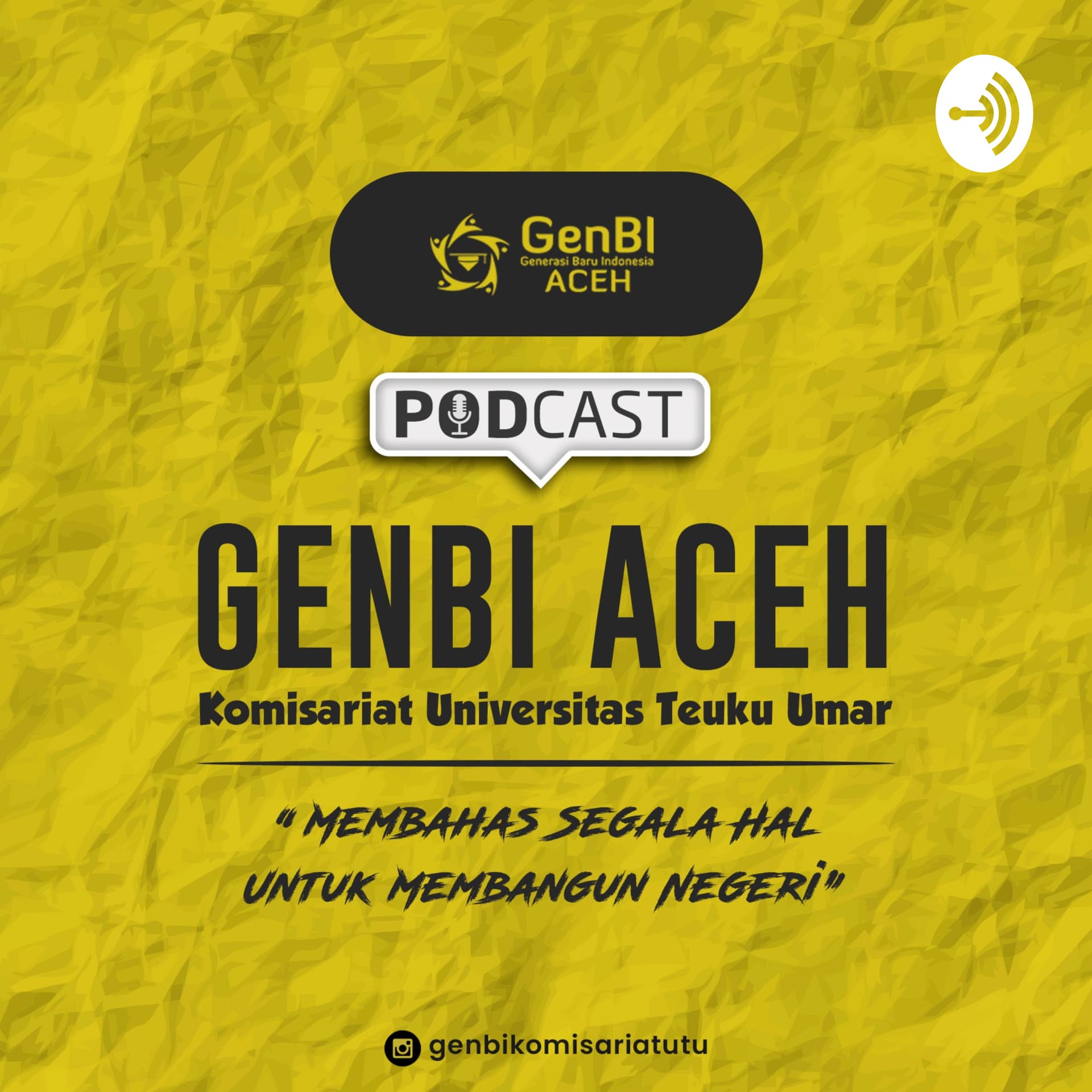 GenBI UTU - Podcasts