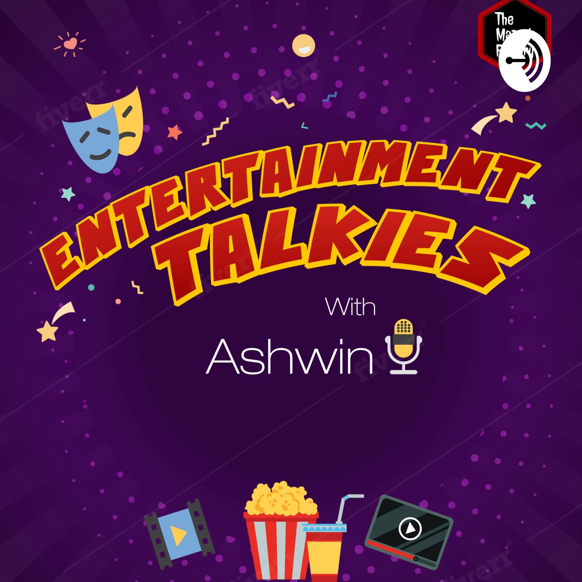 Entertainment Talkies with Ashwin - Podcasts