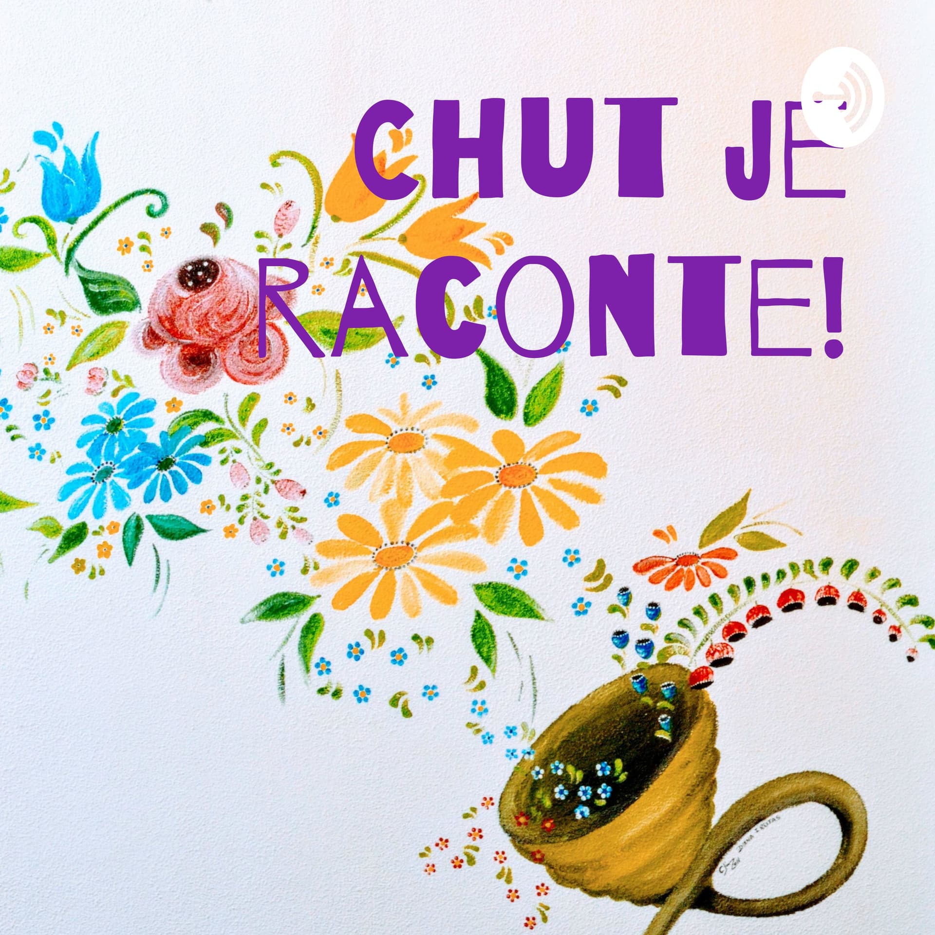 Chut je raconte!