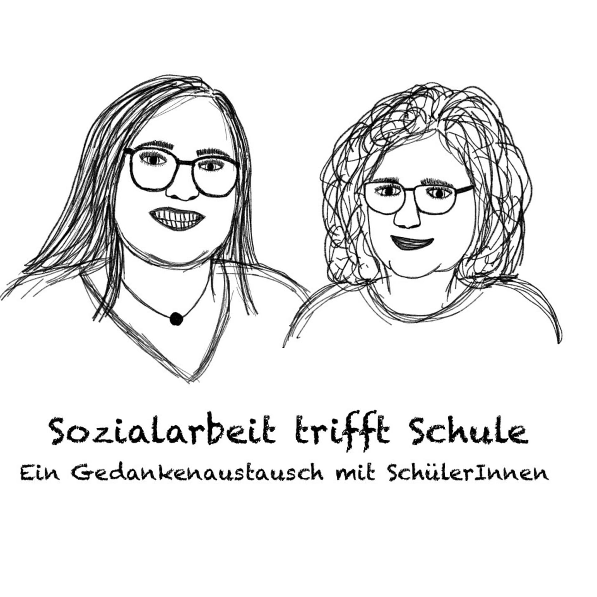 #Sozialarbeit trifft #Schule - ein Gedankenaustausch mit #Schülern - Podcasts