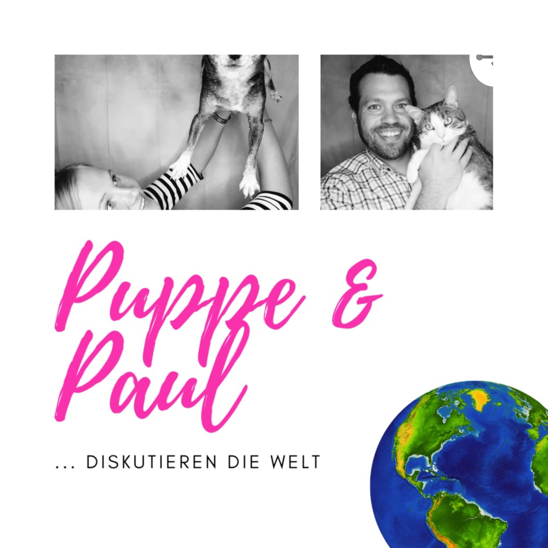 Puppe und Paul diskutieren die Welt - Podcasts