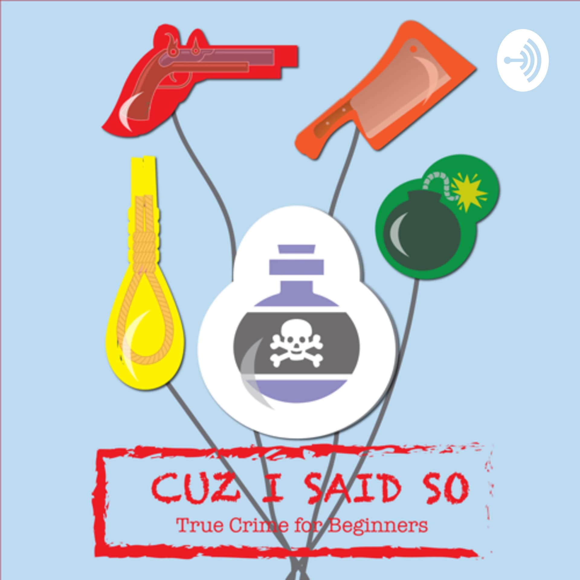 Cuz I Said So- True Crime For Beginners - Podcasts