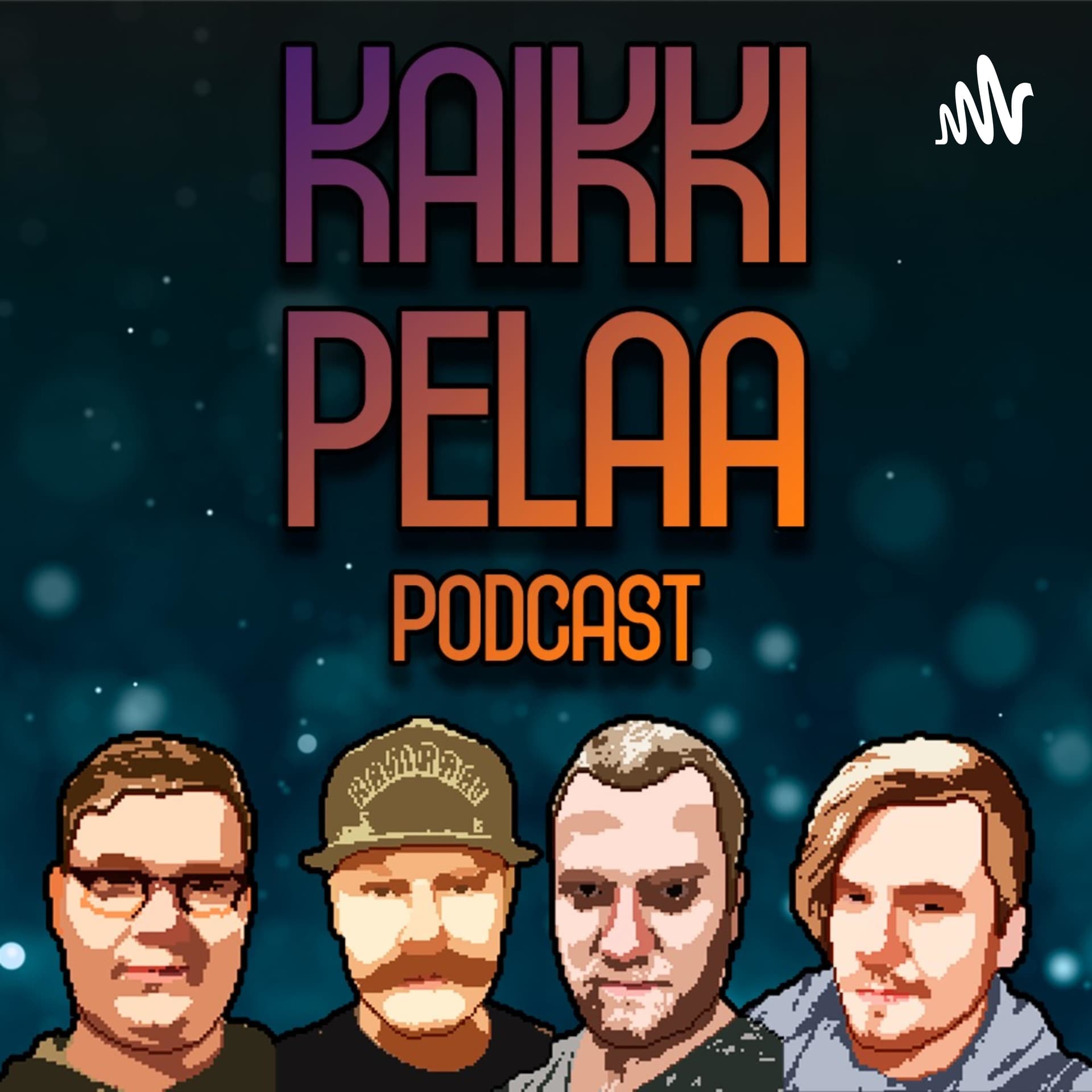 Kaikki Pelaa - Podcasts