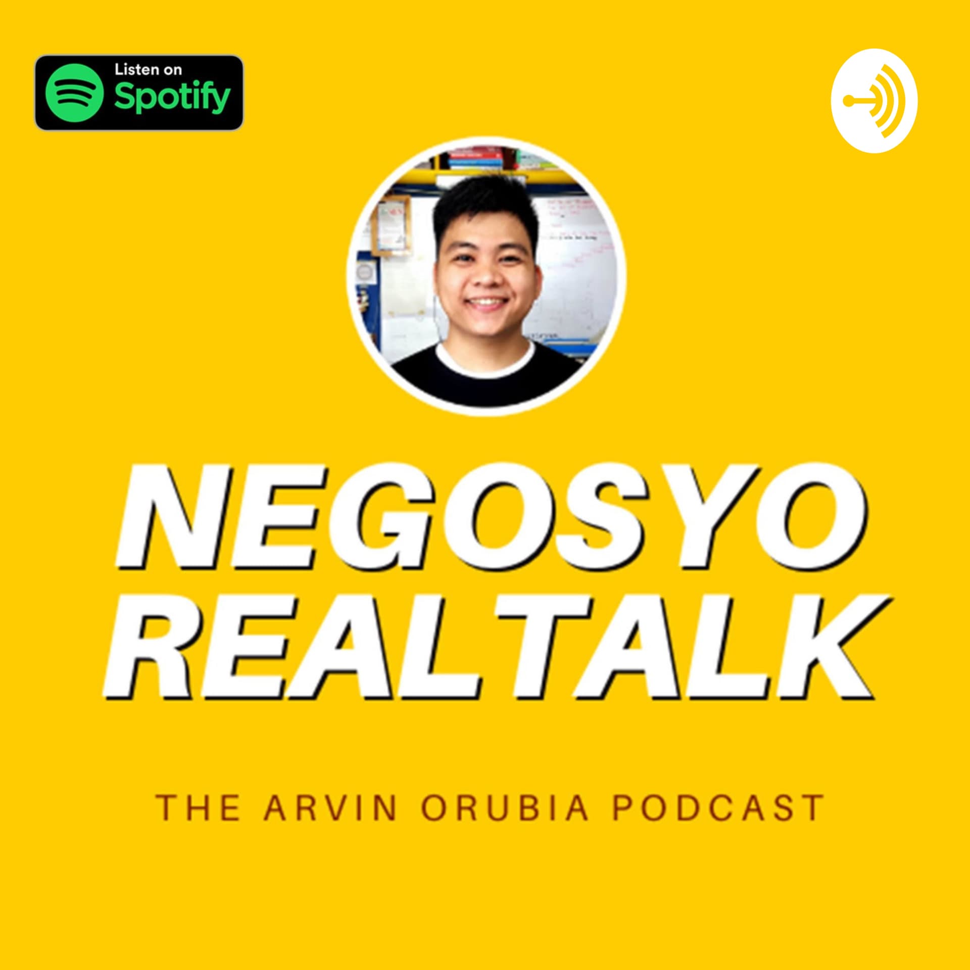 Negosyo Realtalk by Arvin Orubia - Podcasts
