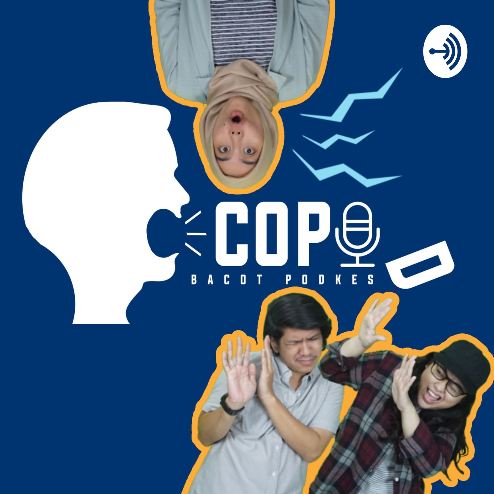 CoPod (Bacot Podkes) - Podcasts