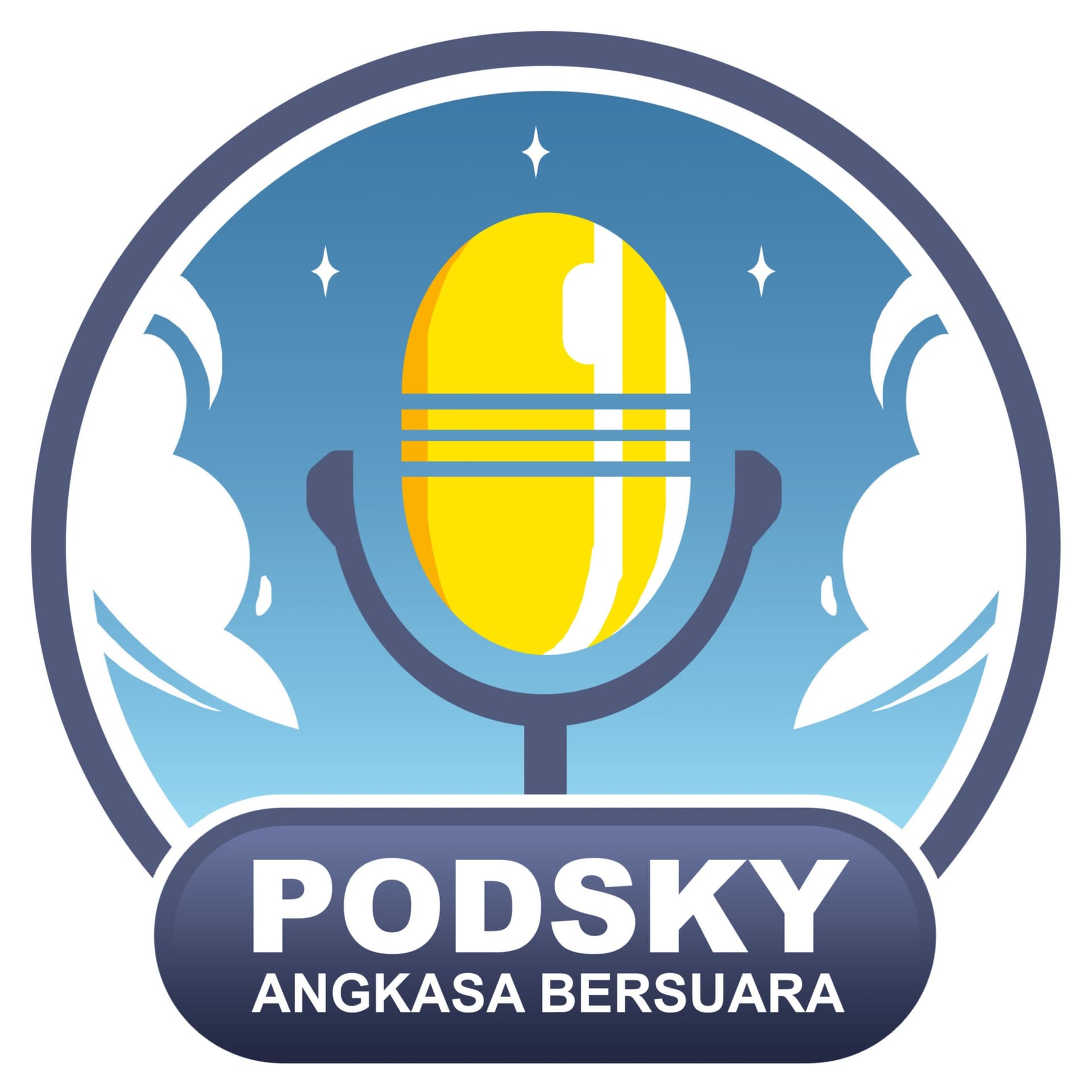 Angkasa Bersuara #podsky - Podcasts