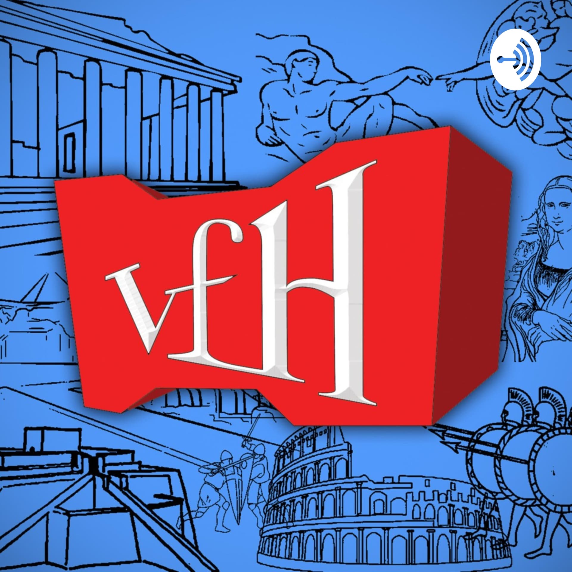 Vem Fazer História - Podcasts