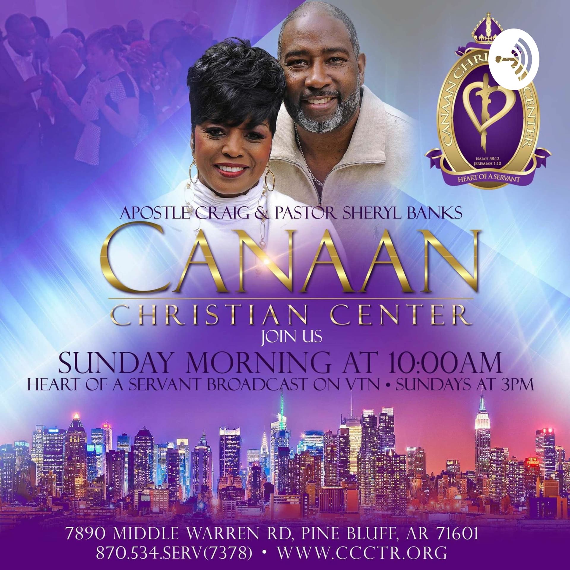 Canaan Christian Center - Podcasts
