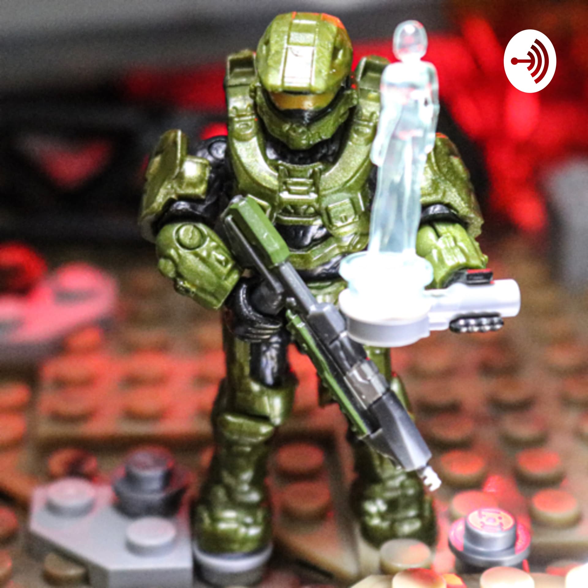 Halo Mega Construx - Podcasts