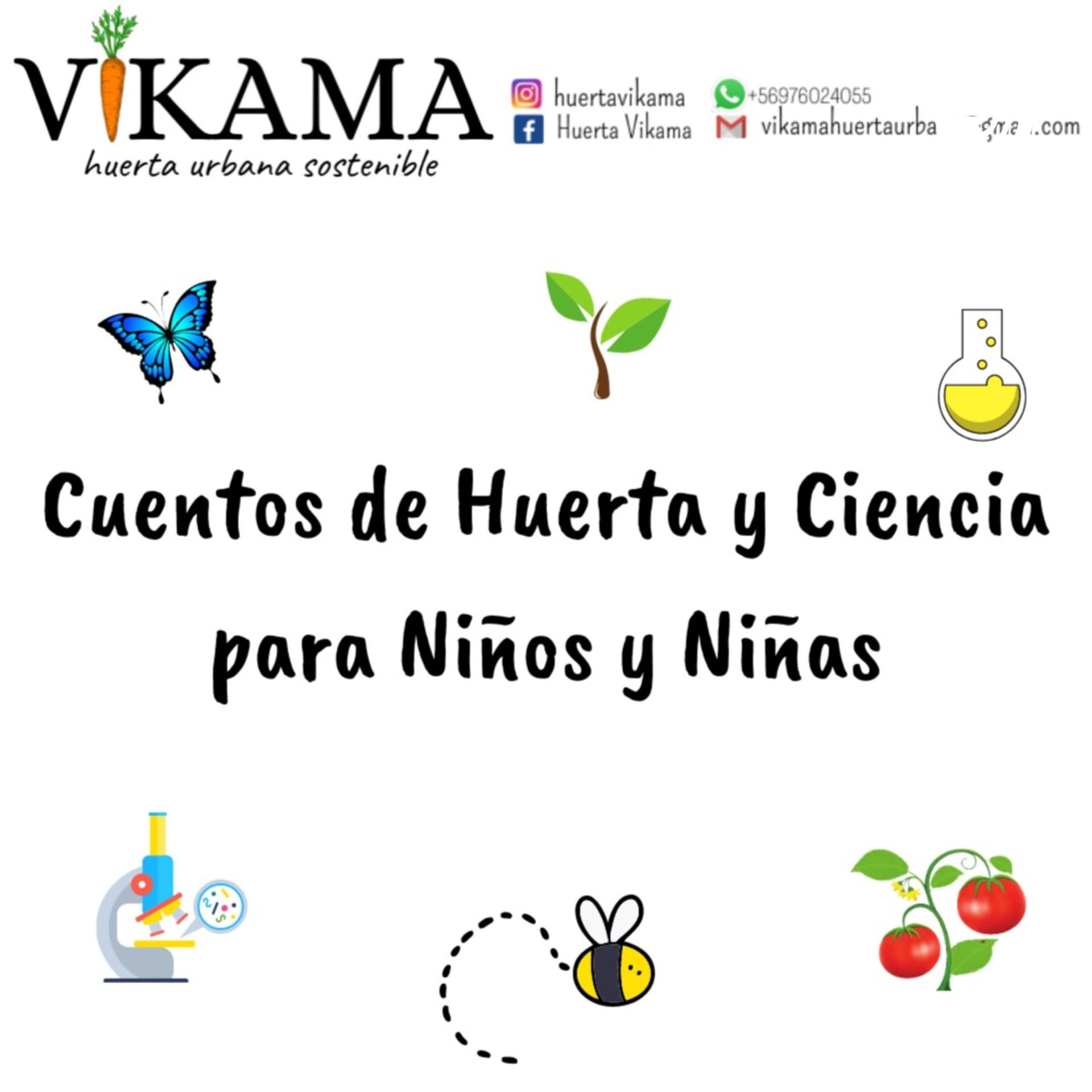 Cuentos De Huerta Y Ciencia Para Niños Y Niñas - Podcasts