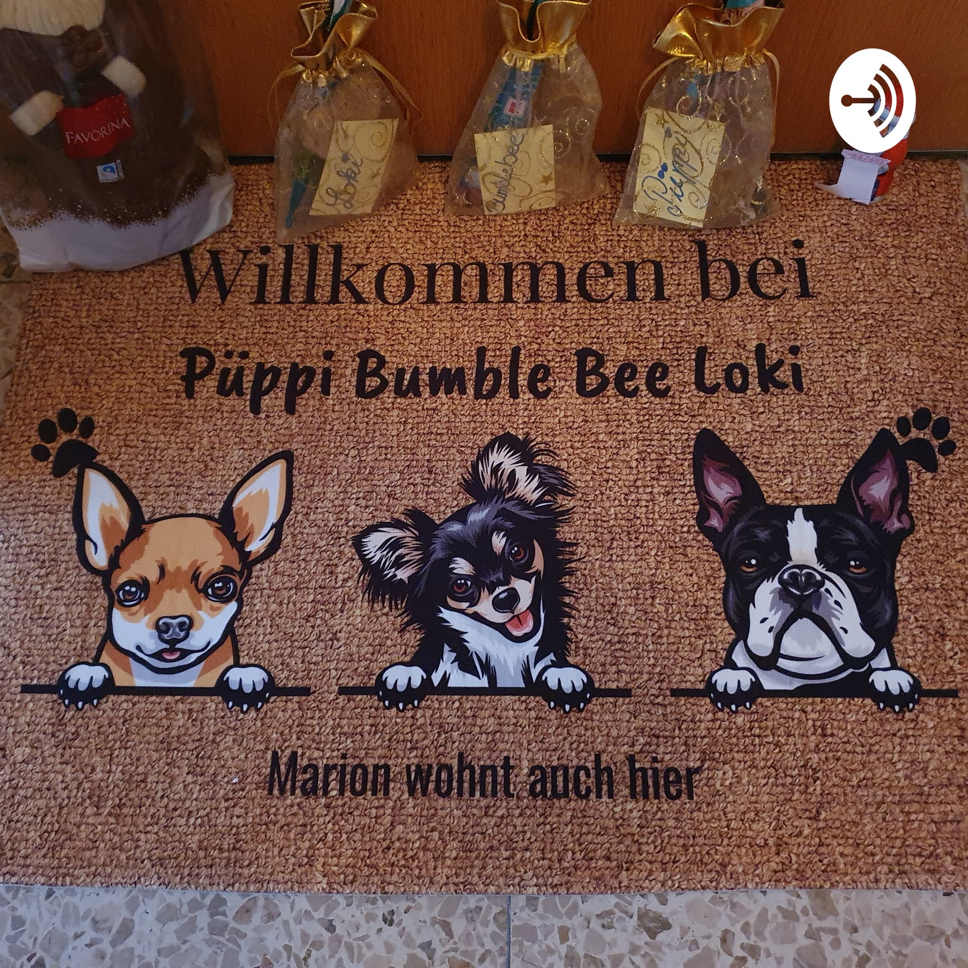 Tiermutter Marion - Podcasts