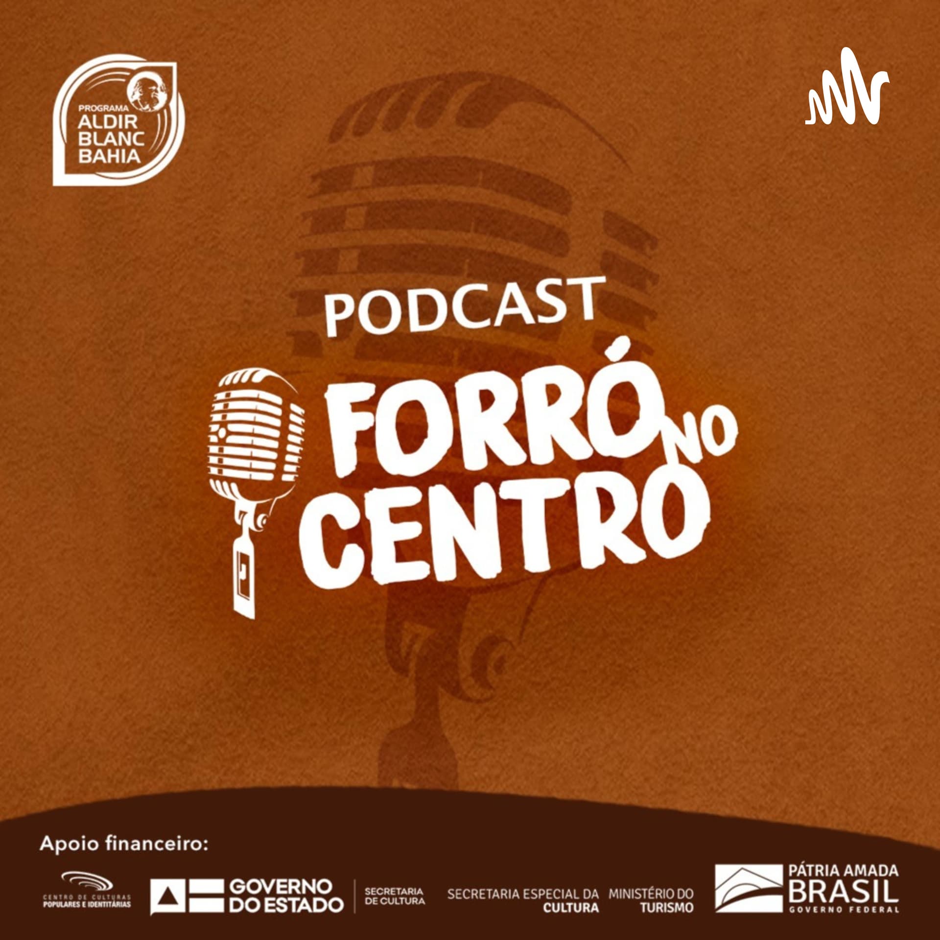 Forró no Centro - Podcasts