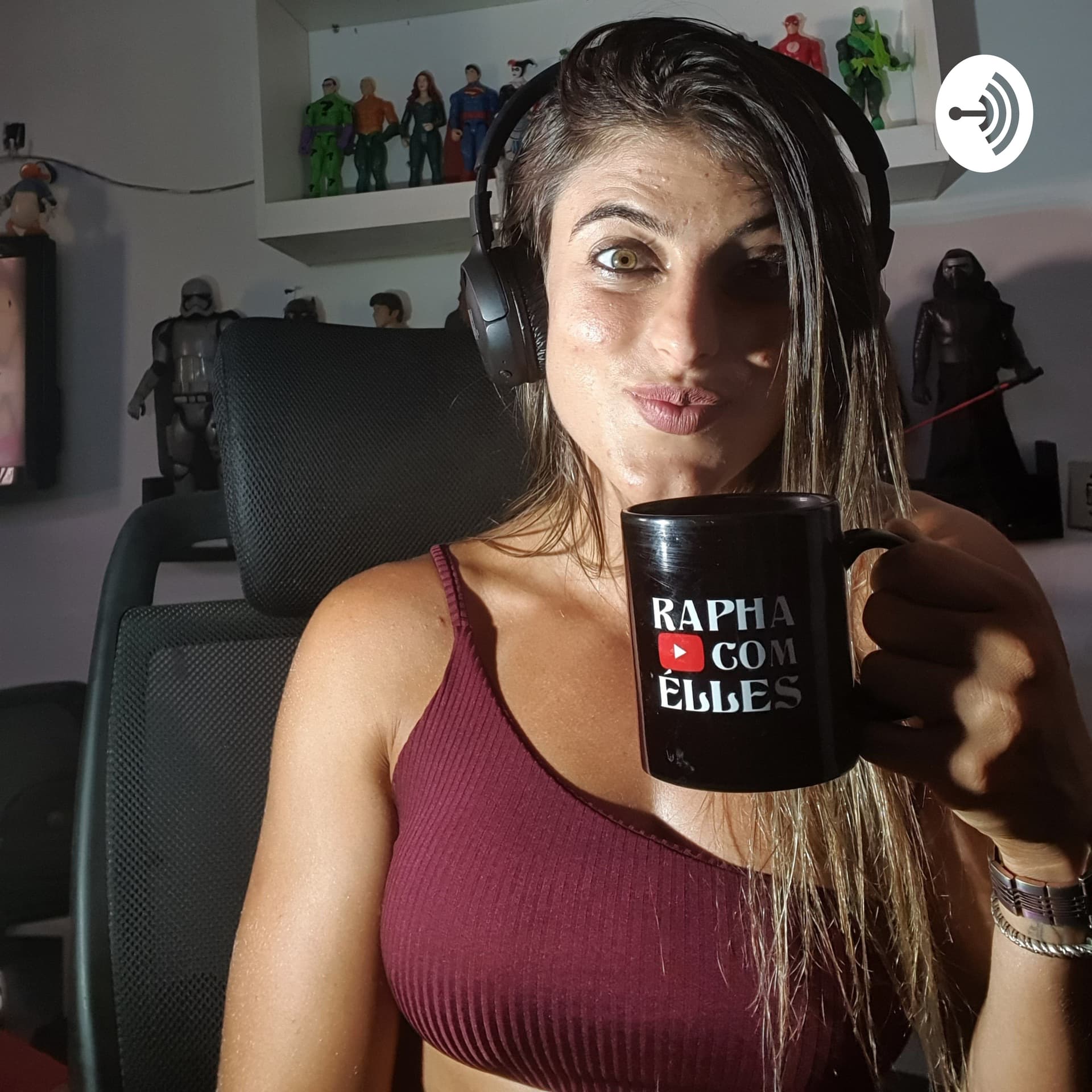 RAPHA COM ÉLLES - Podcasts