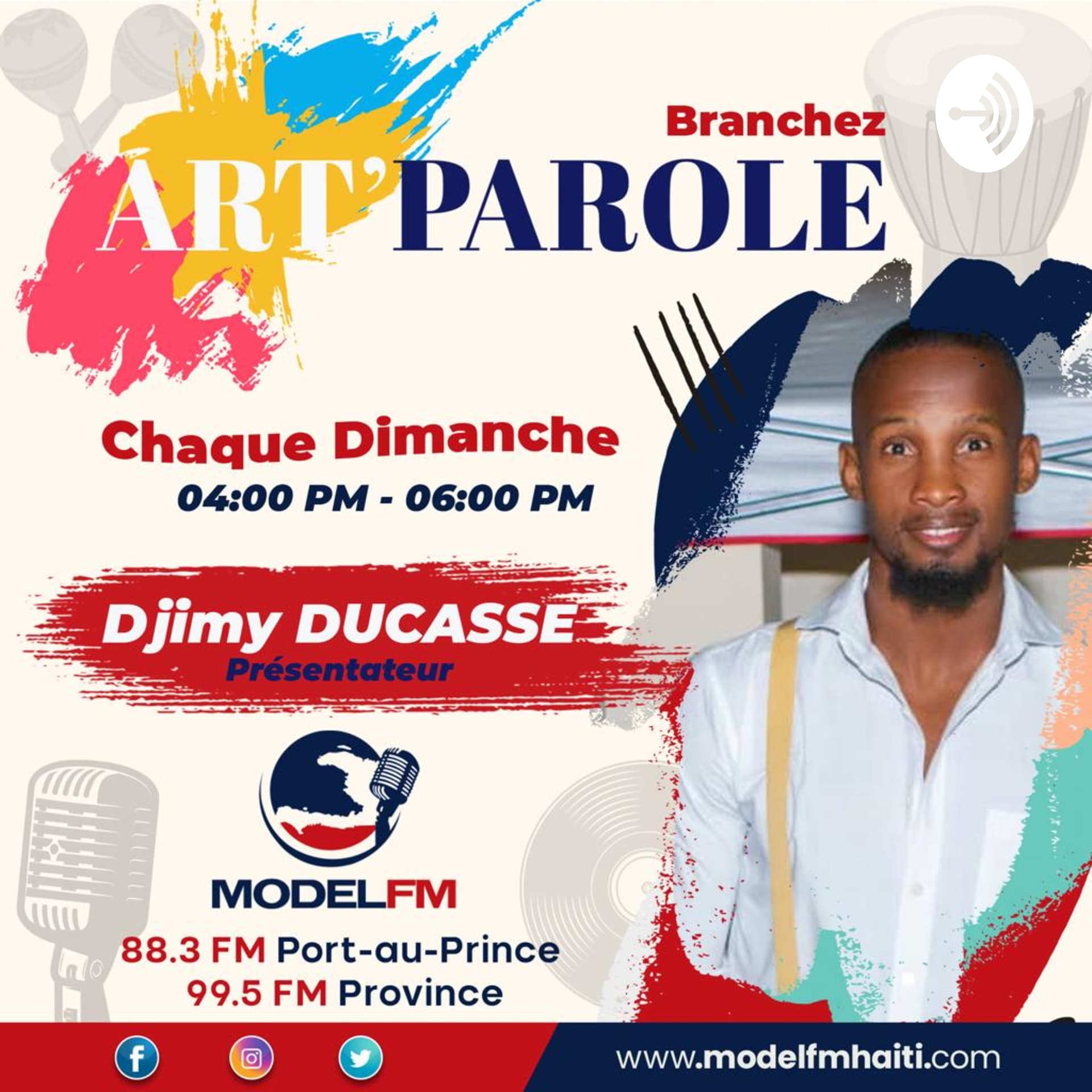 Art Parole - Podcasts