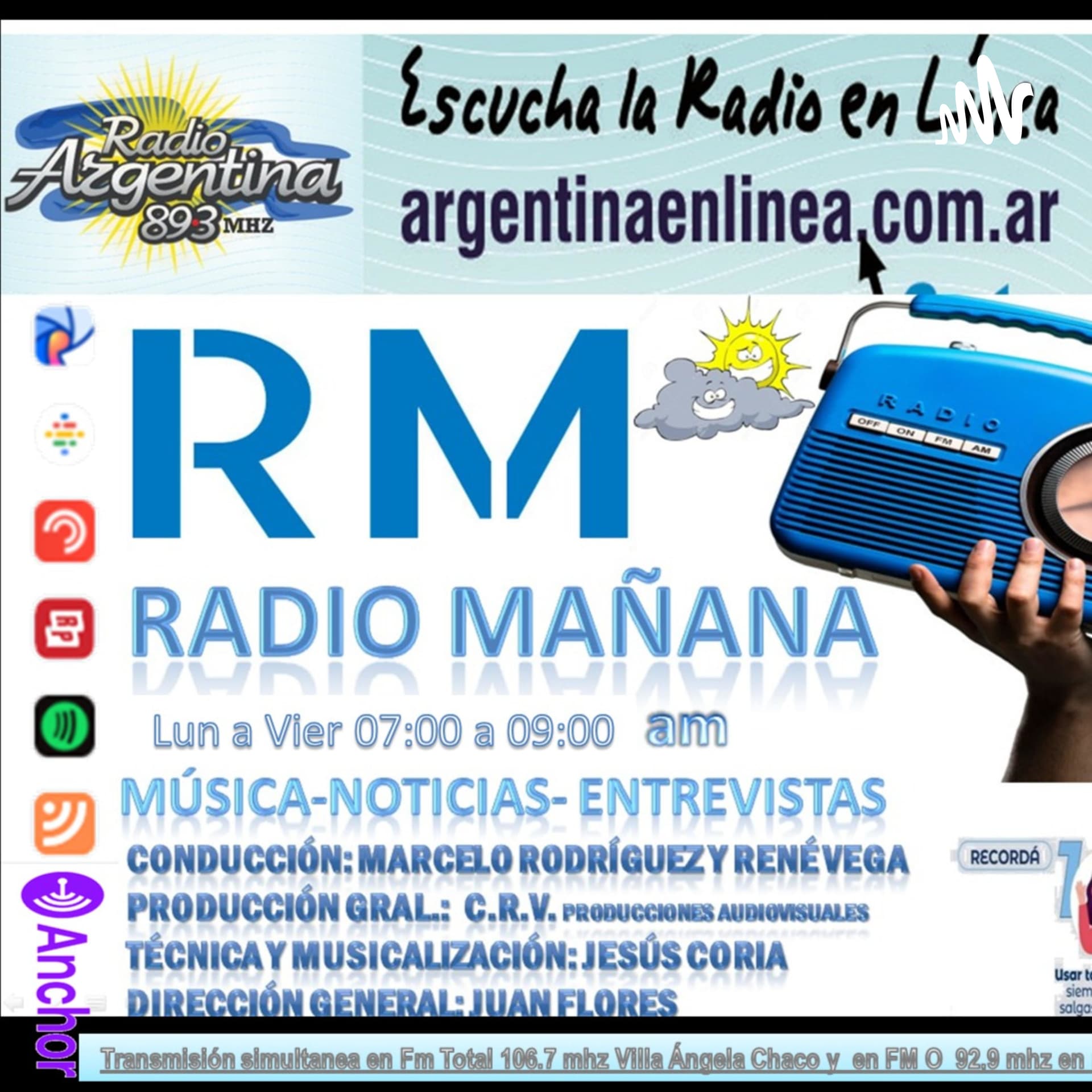 Radio Mañana en Radio Argentina - Podcasts