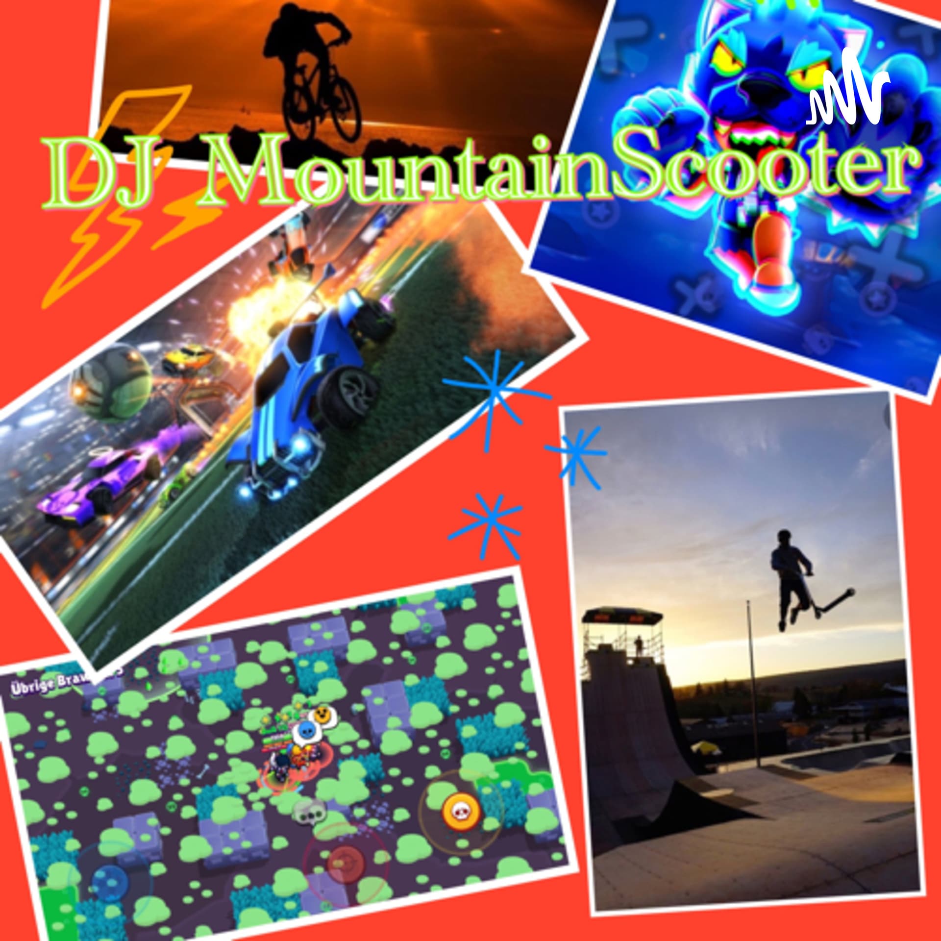 DJ MountainScooter - Podcasts