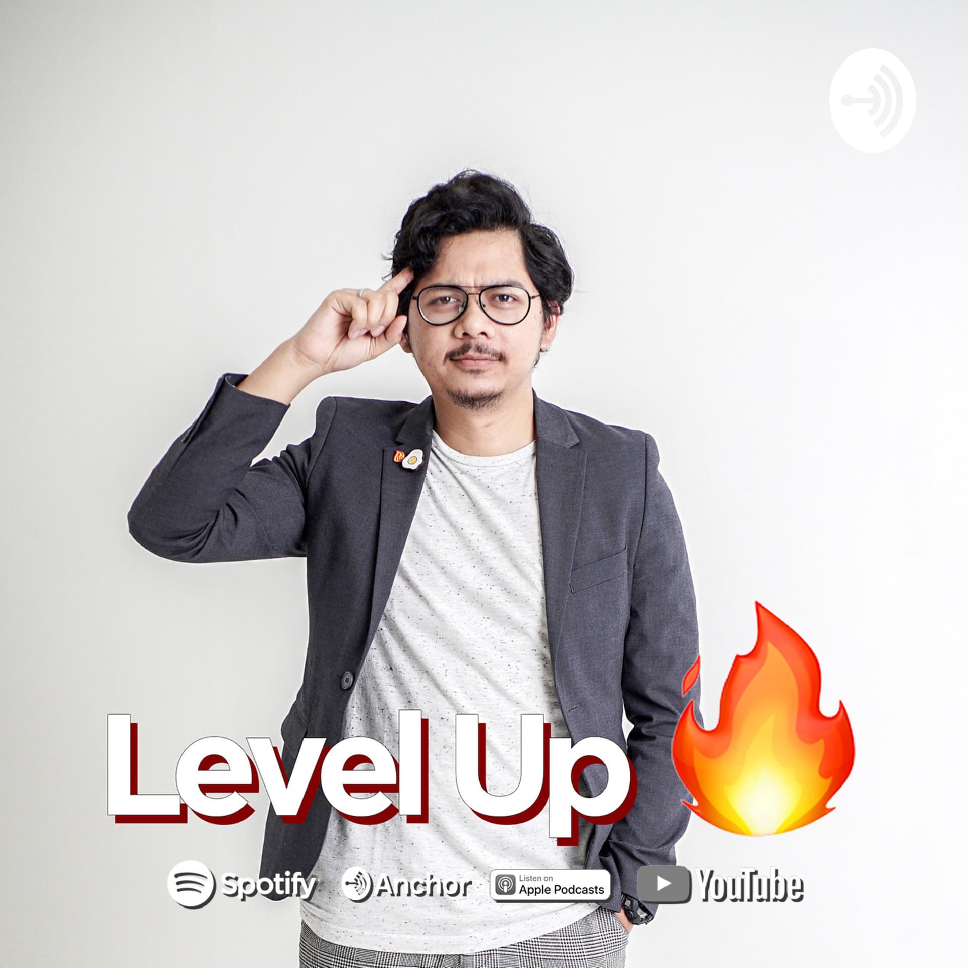 Level Up with Benakribo 🔥 - Podcasts
