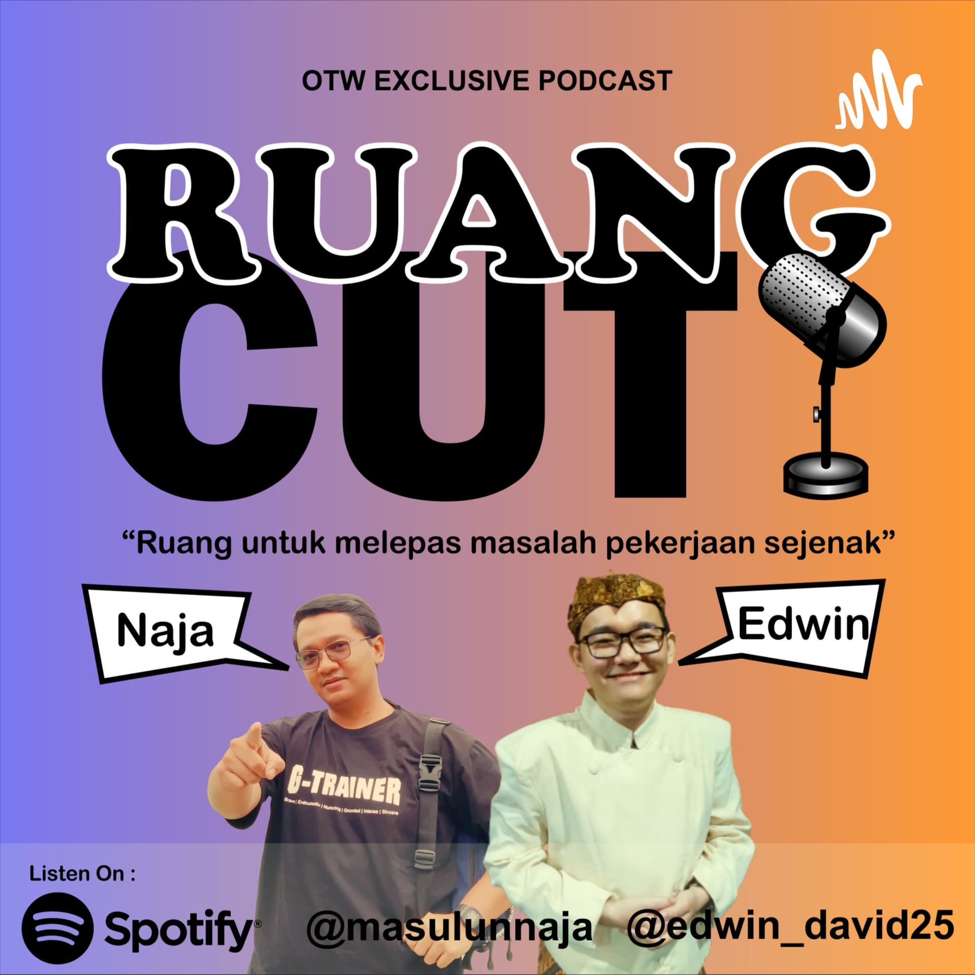 Ruang Cuti - Podcasts