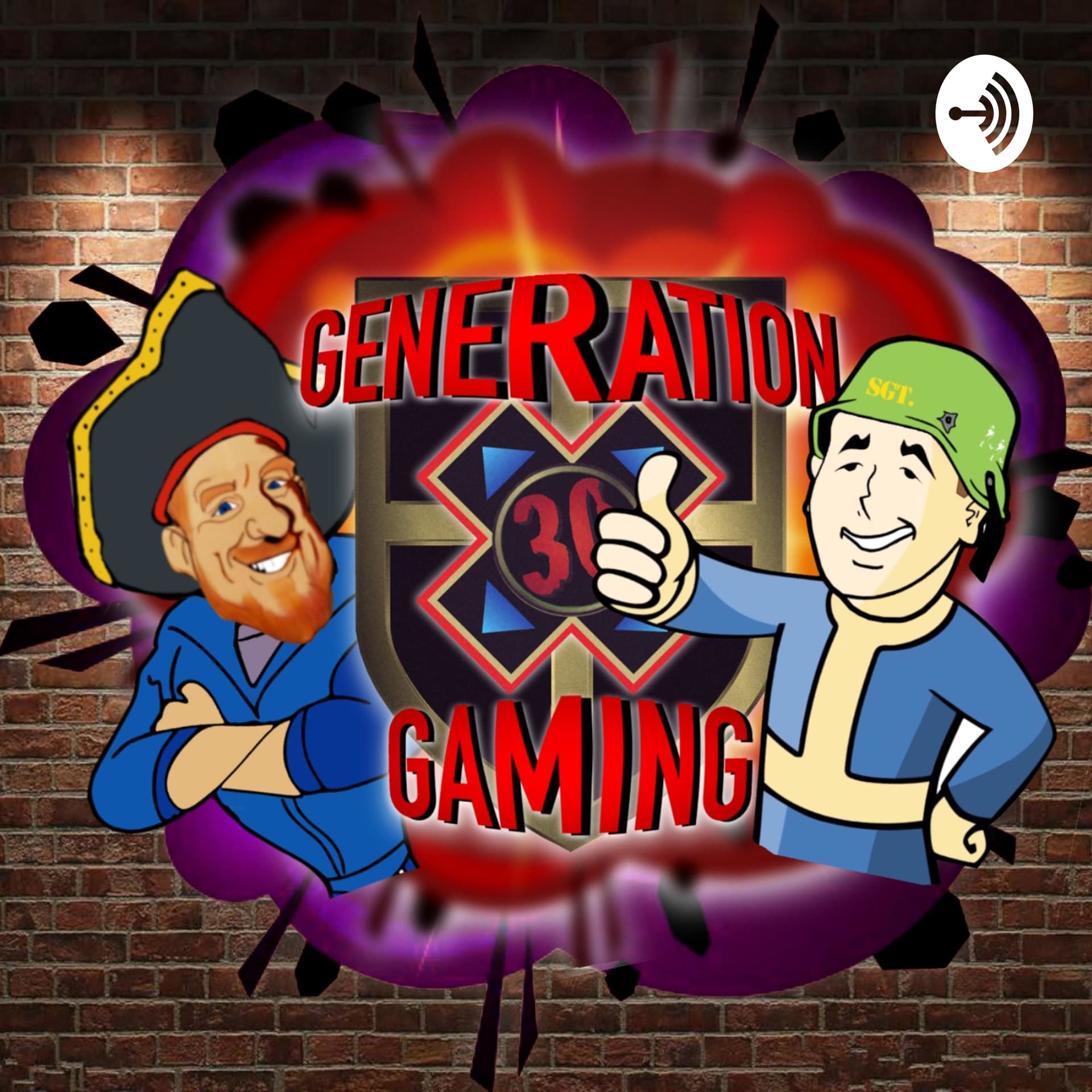 Generation X Gaming - Podcasts