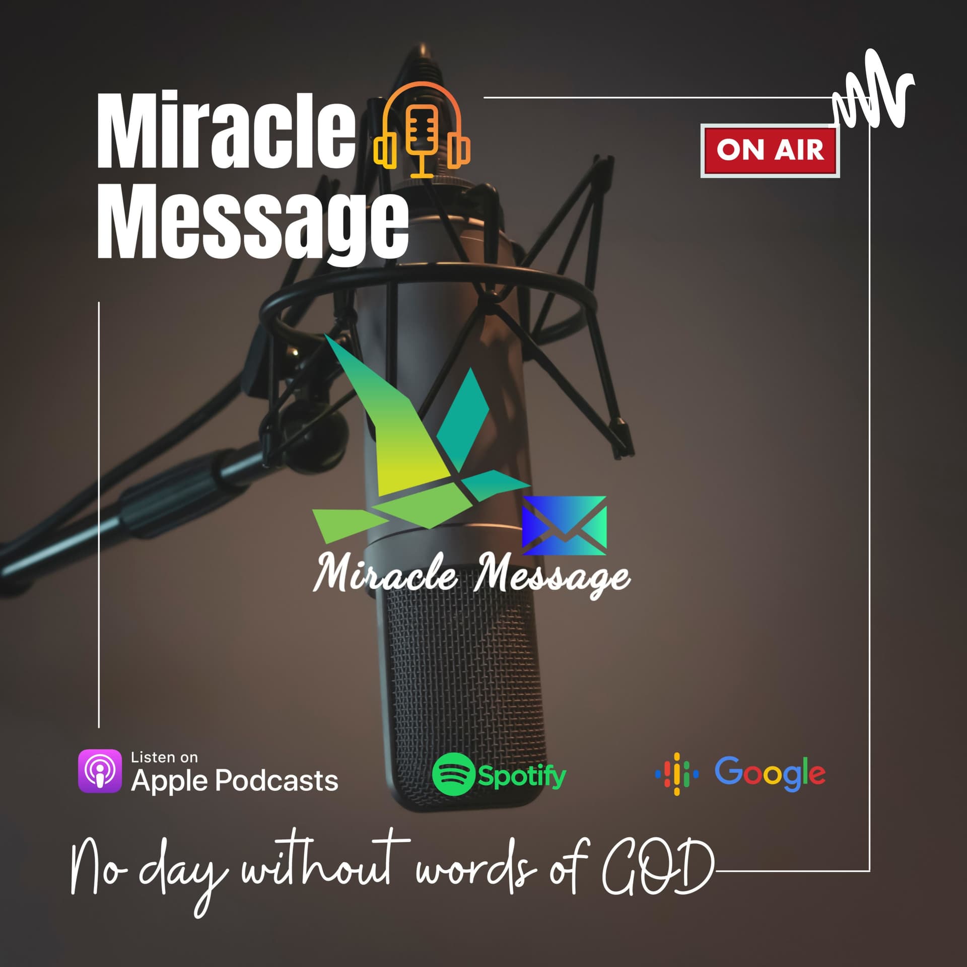 MIRACLE MESSAGE - Podcasts