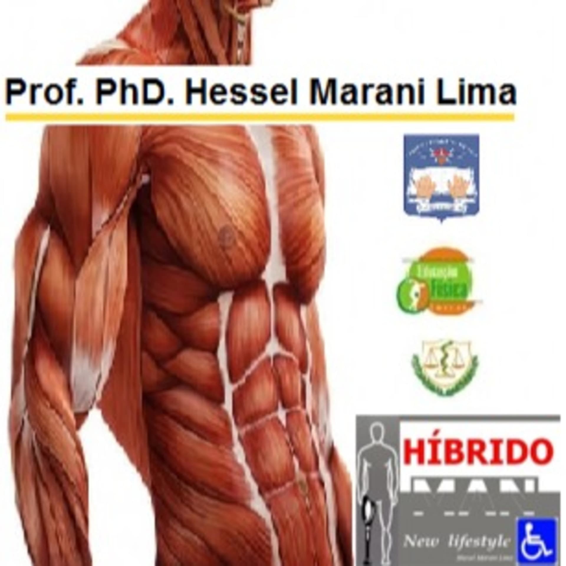 Educação Física em Áudio do Instituto Benjamin Constant (Prof. PhD. Hessel Marani Lima) - Podcasts