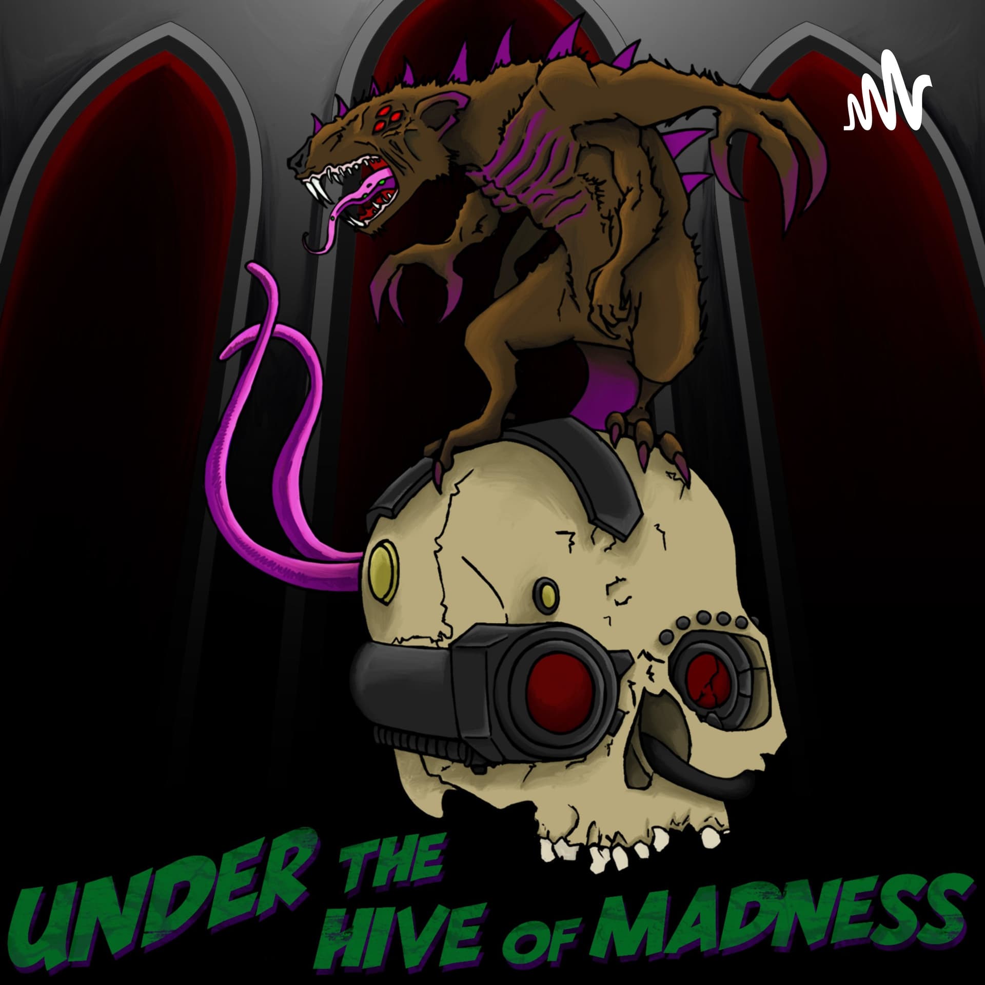 Under the Hive of Madness - A Warhammer Lore Podcast - Podcasts