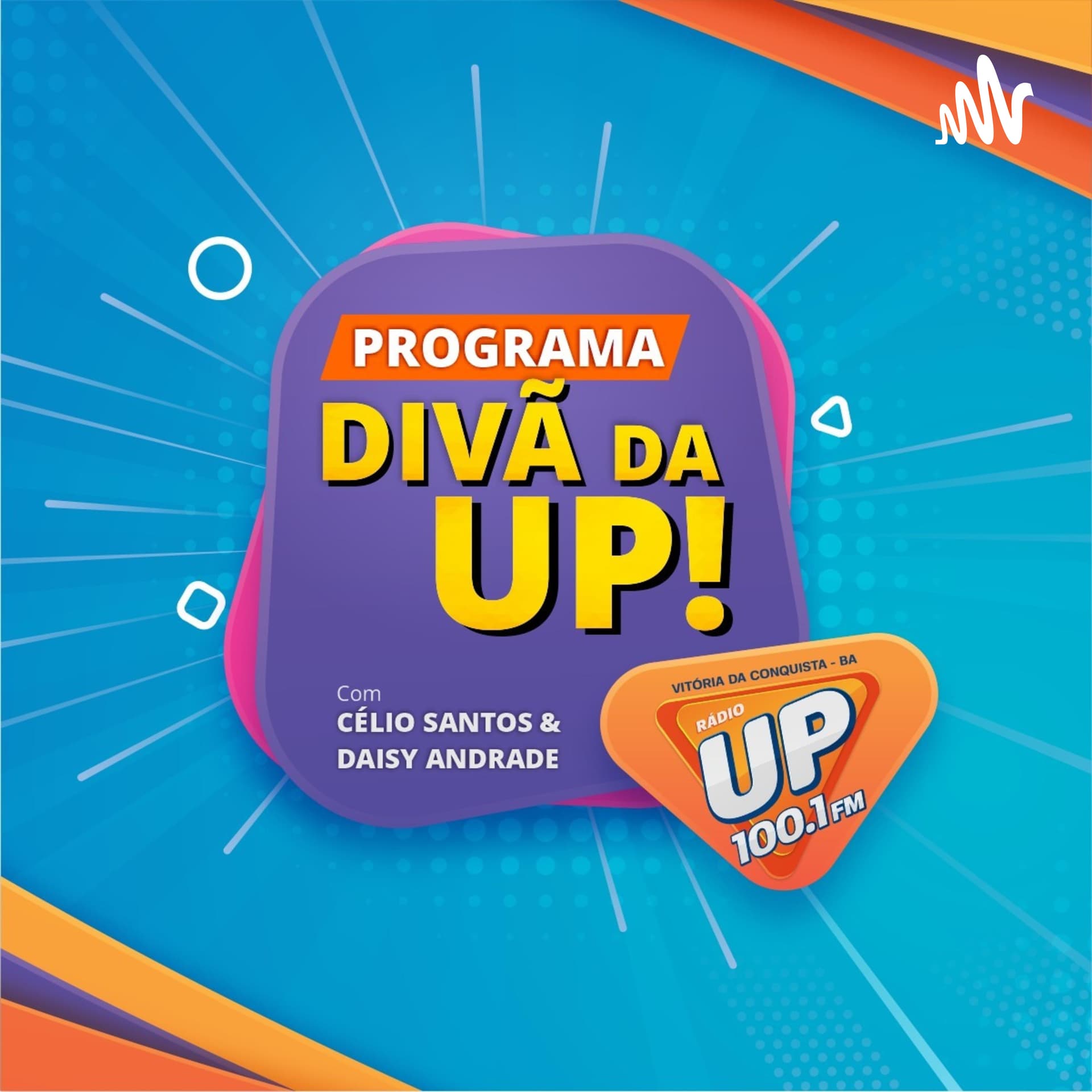 Divã da UP 100.1
