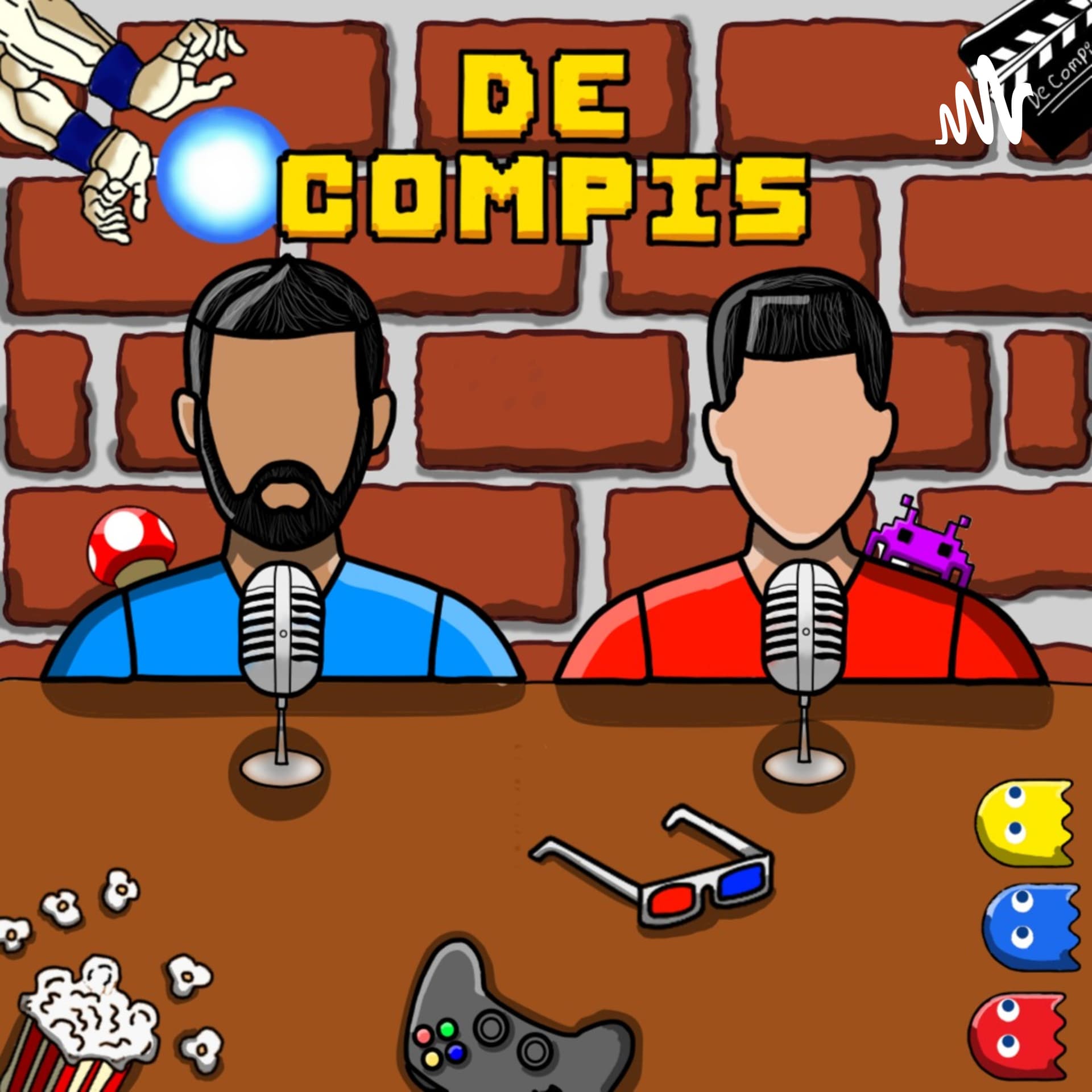 De Compis - Podcasts
