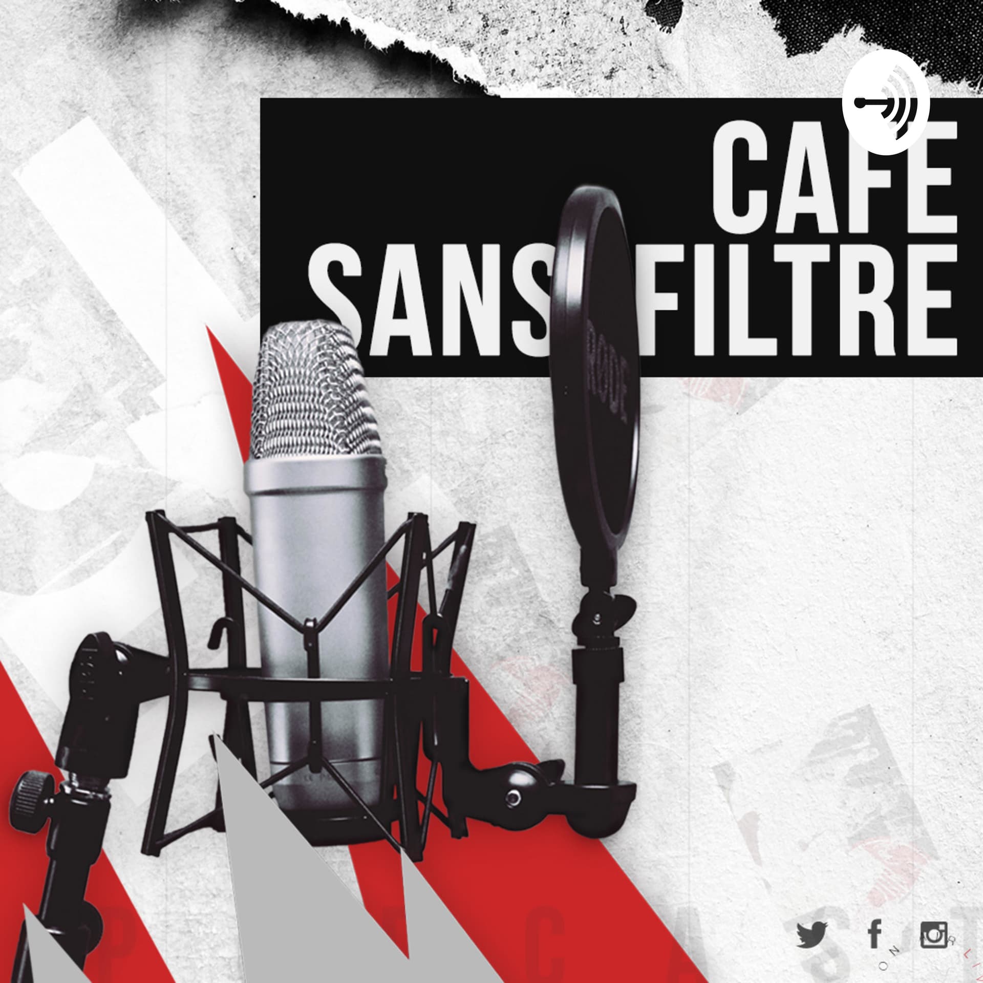 Café Sans Filtre - Podcasts